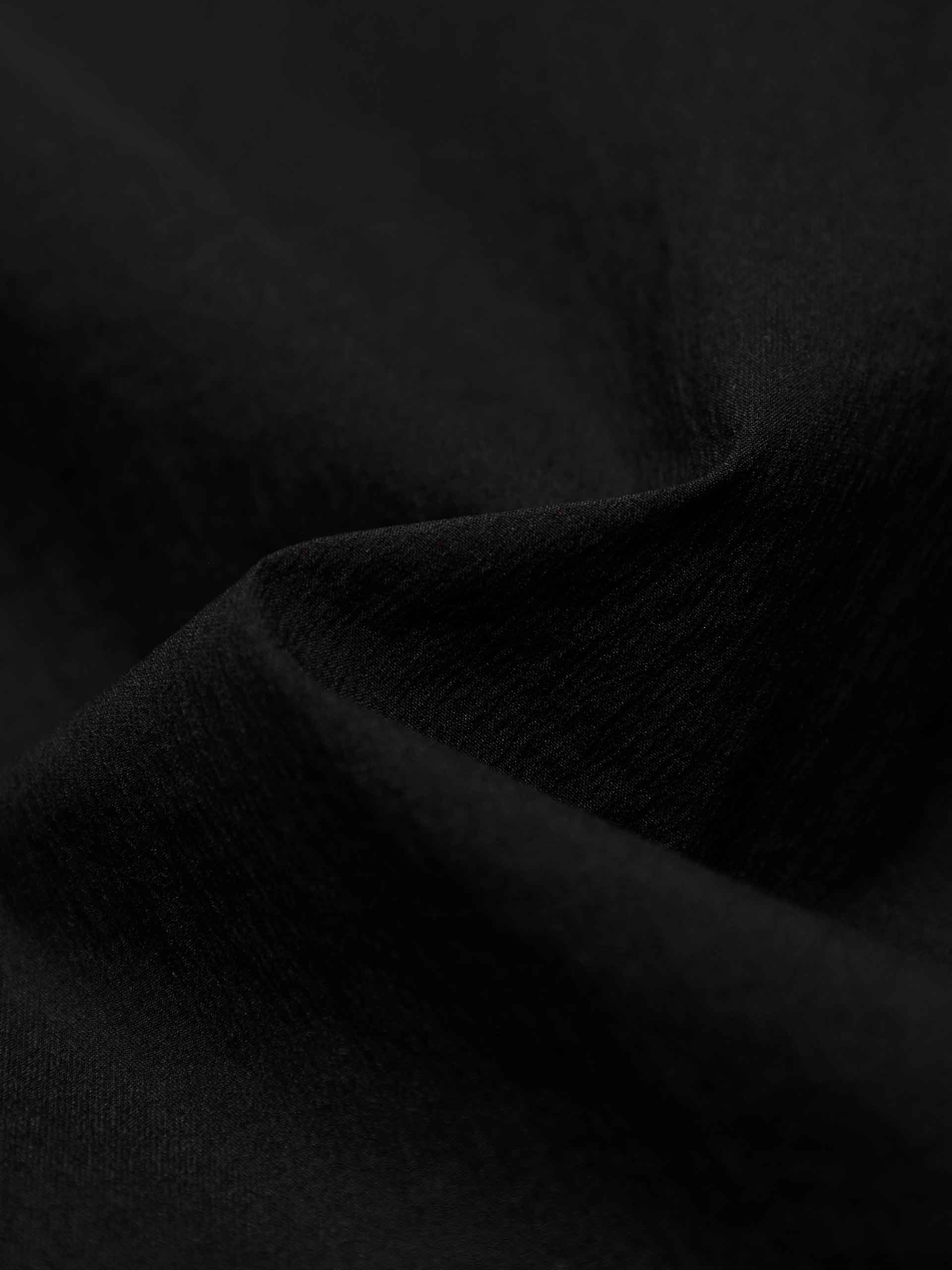 MO&Co. Women's Color Block Zipper Sun Protection Jacket in Black