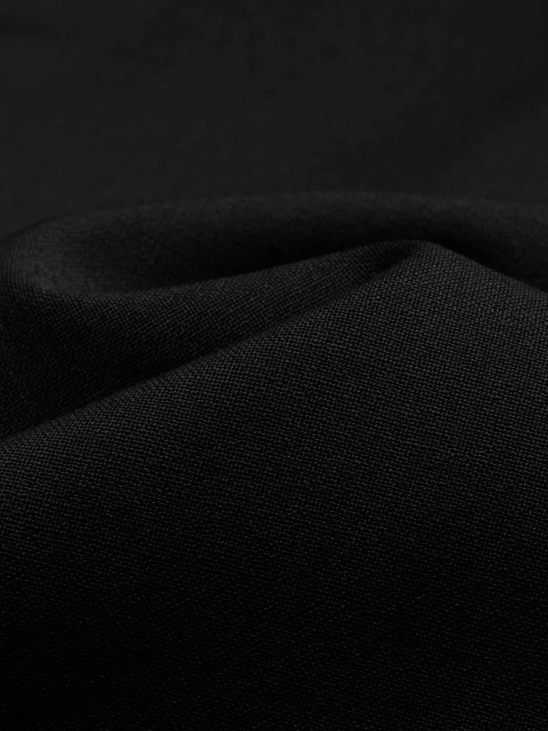 MO&Co. Women's High-rise Tailored Pleated Suit Pants in Black