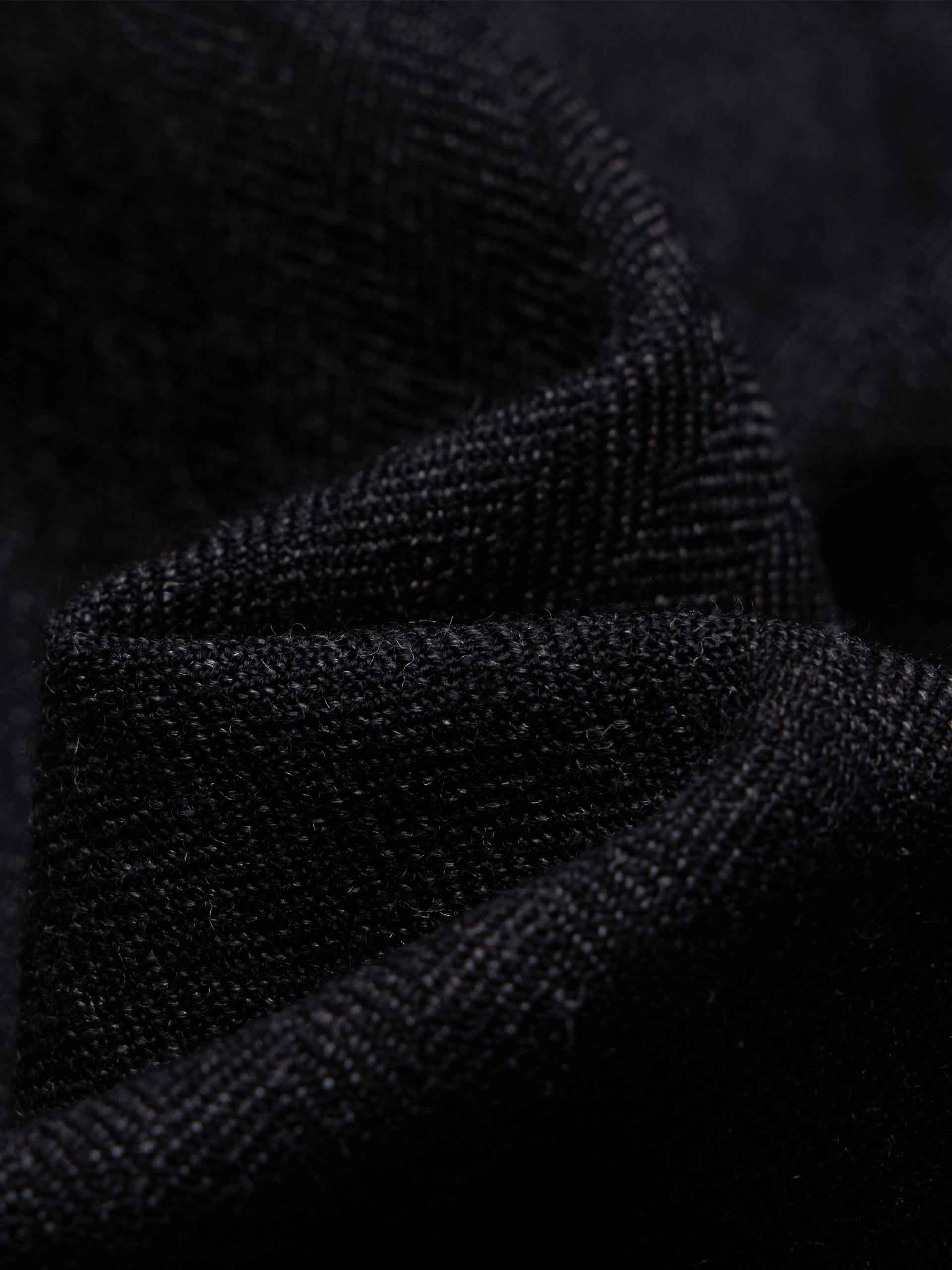 MO&Co. Women's Wool Blend Pleated Pants | High Waist