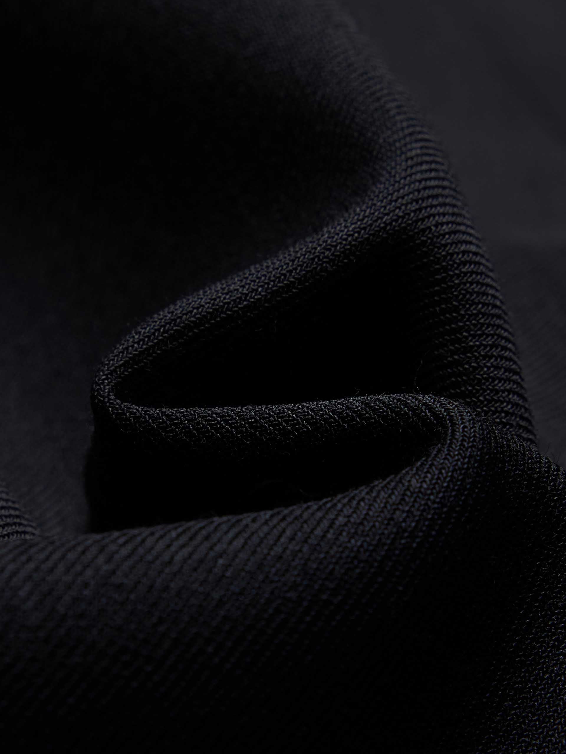 MO&Co. X Coperni Collection | Women's Paneled Detail Tailored Black Blazer