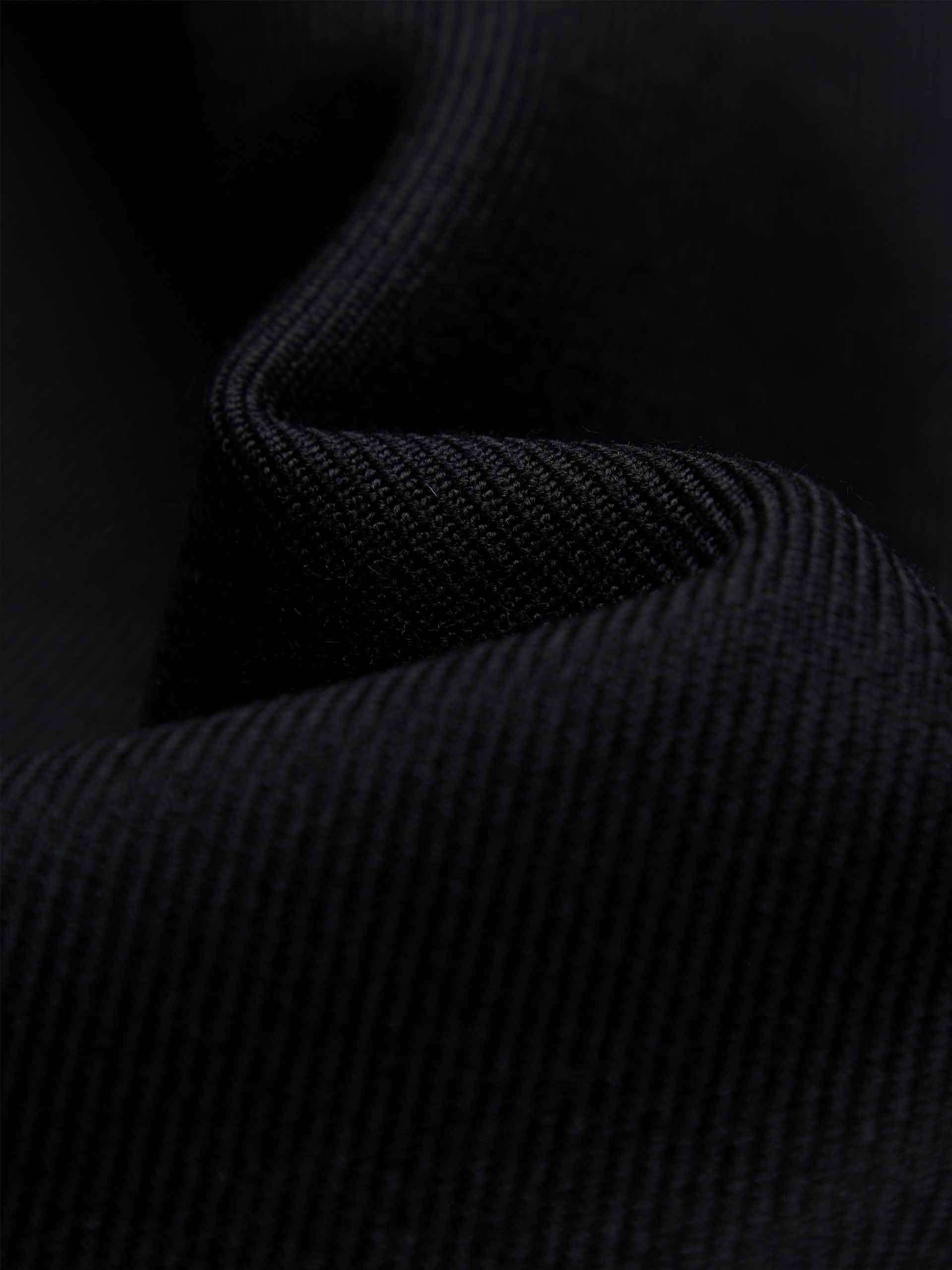 MO&Co. Women's Wool Blend Sequins Mini Cami Dress in Black