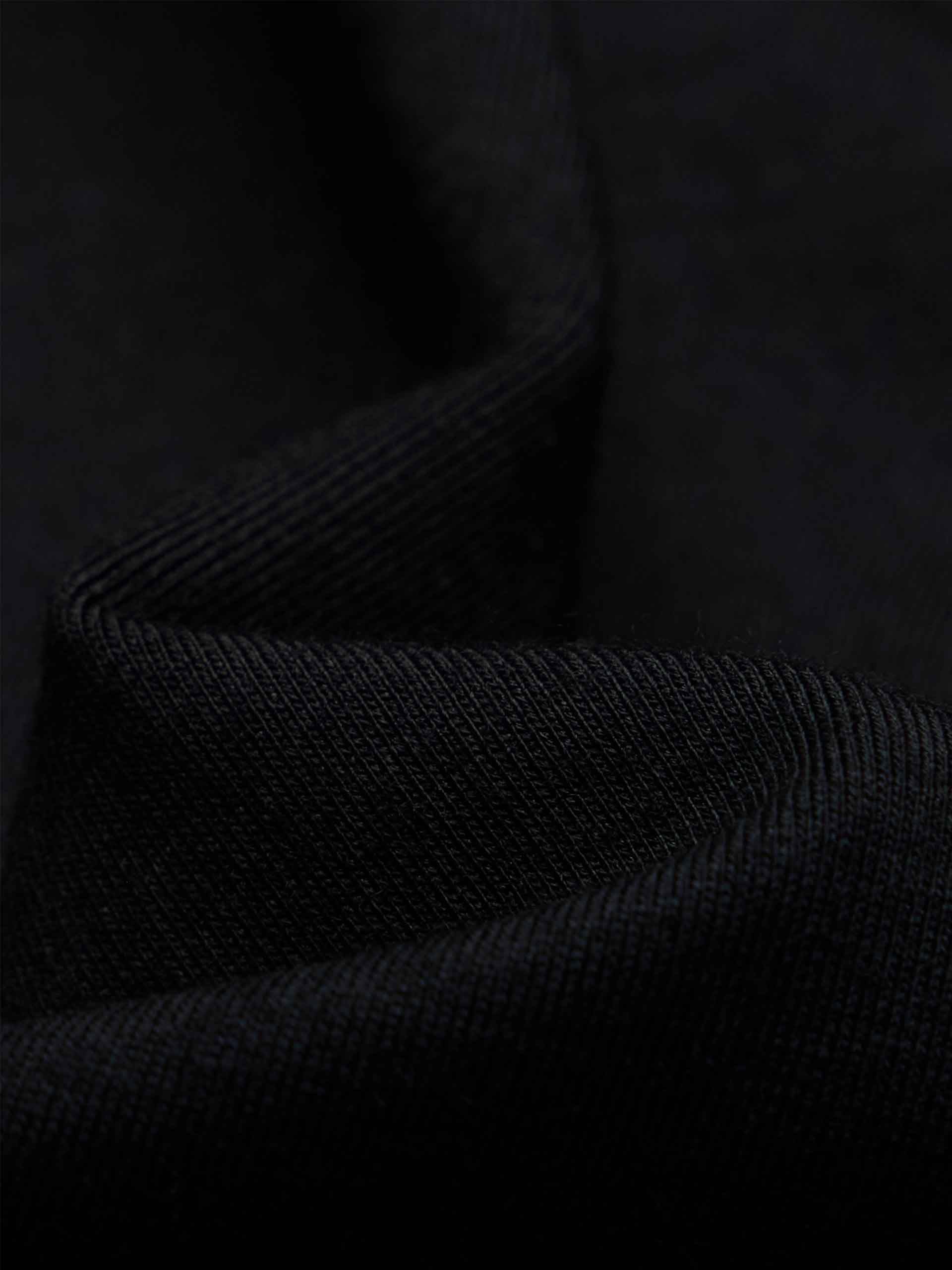 MO&Co. Women's A-line Side Slit Maxi Skirt in Black