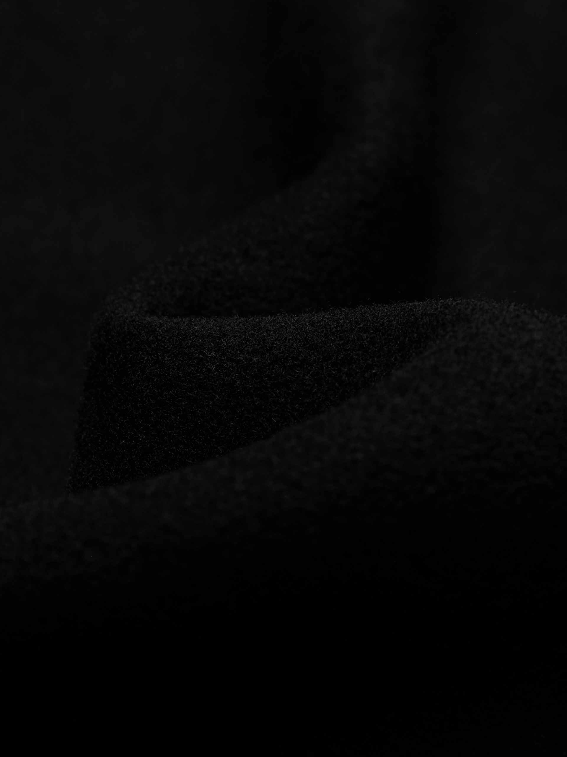 MO&Co. Women's Comfy Long Sleeves Casual A-line Black Maxi Dress