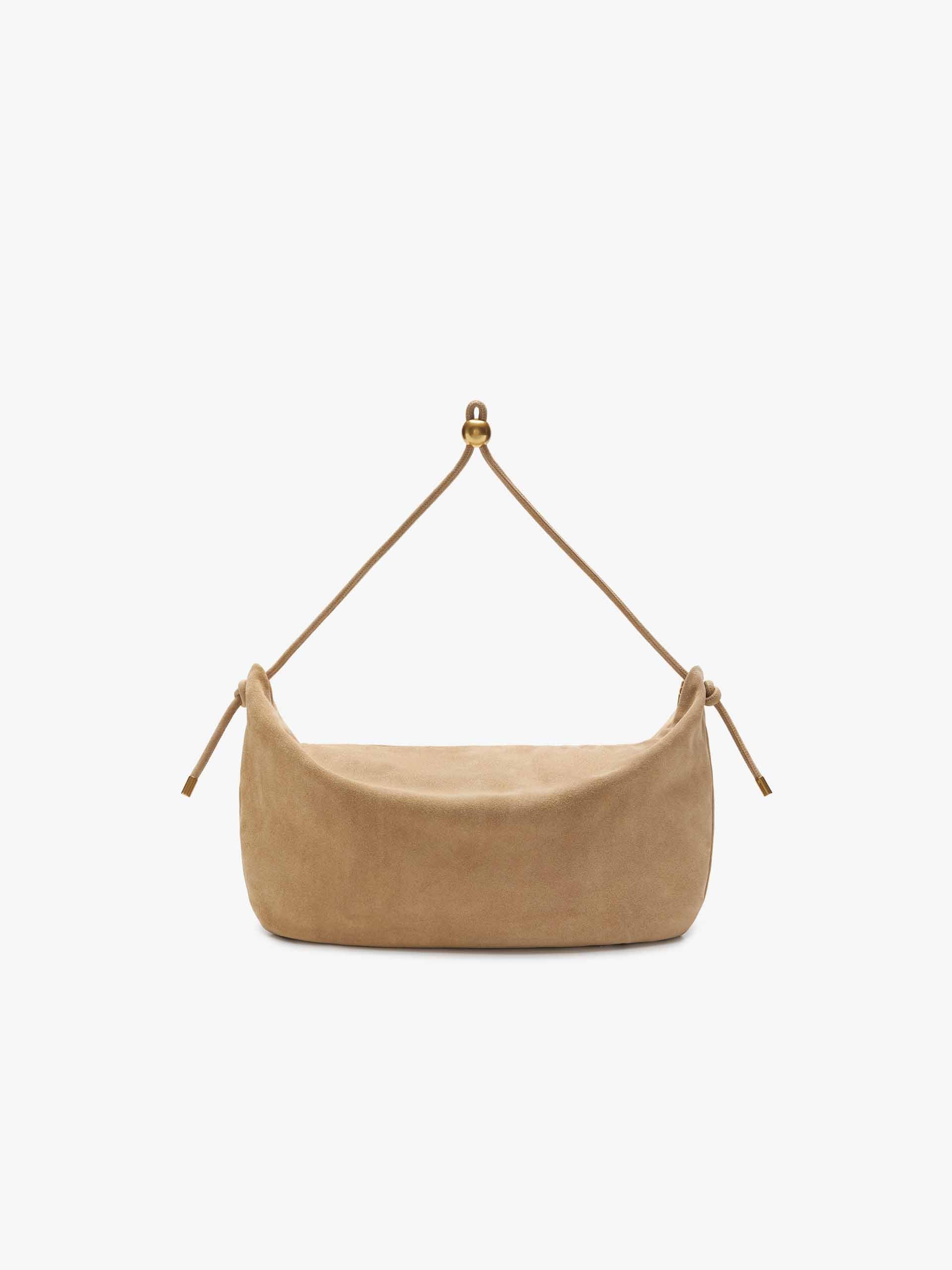 MO&Co. Women's Suede Shoulder Bag