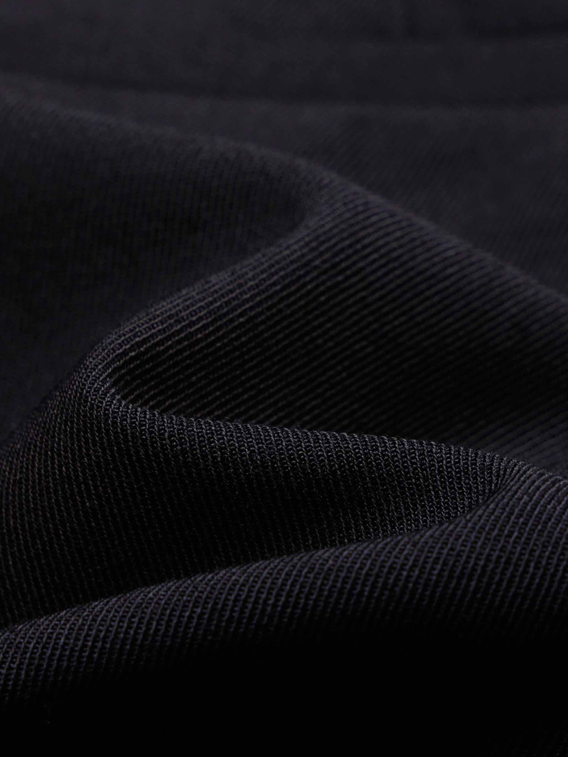 MO&Co. Women's Wool Blend Black Wrap Skort