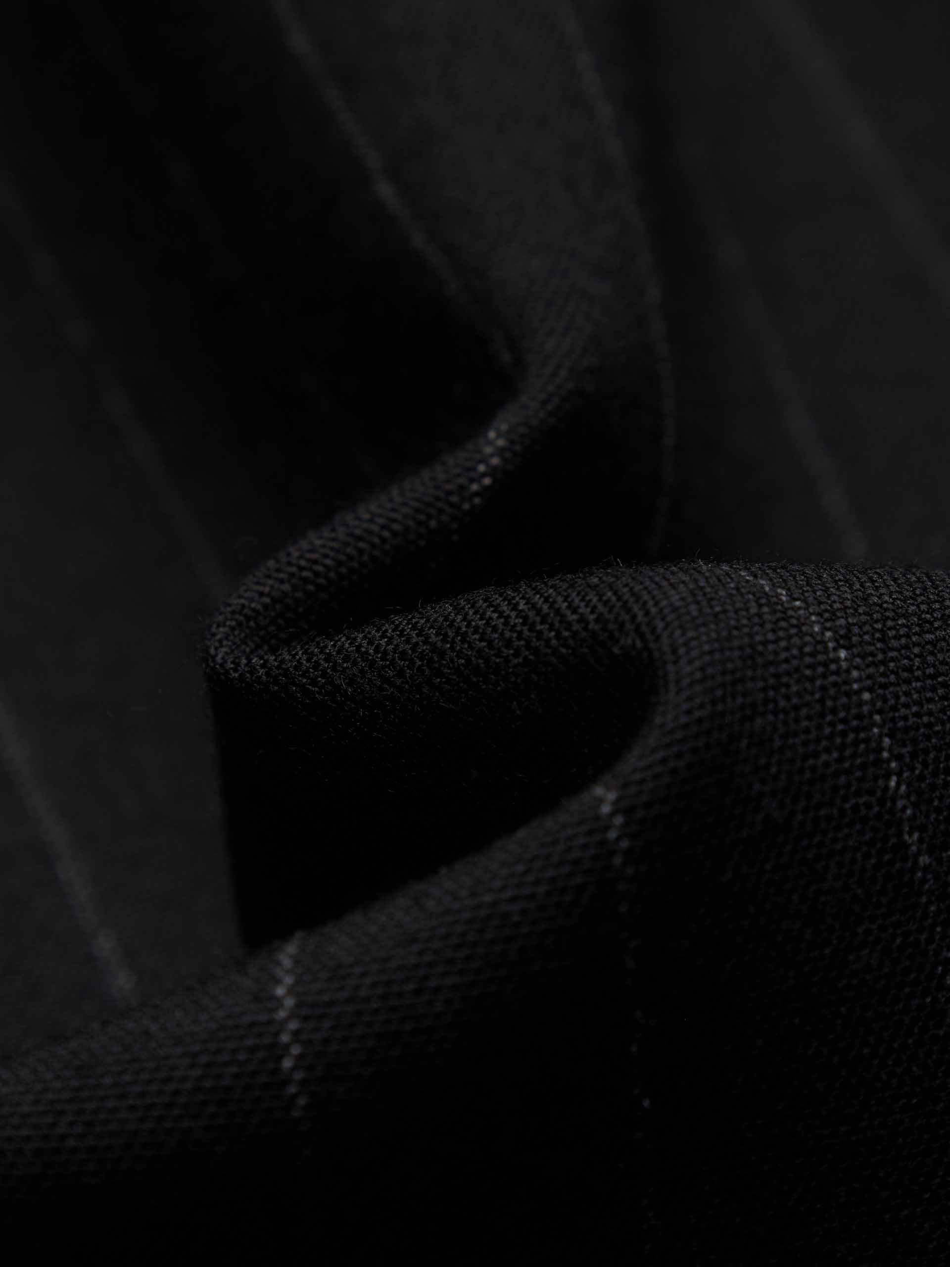 MO&Co. Women's Pinstripe Double Breasted Merino Wool Blazer