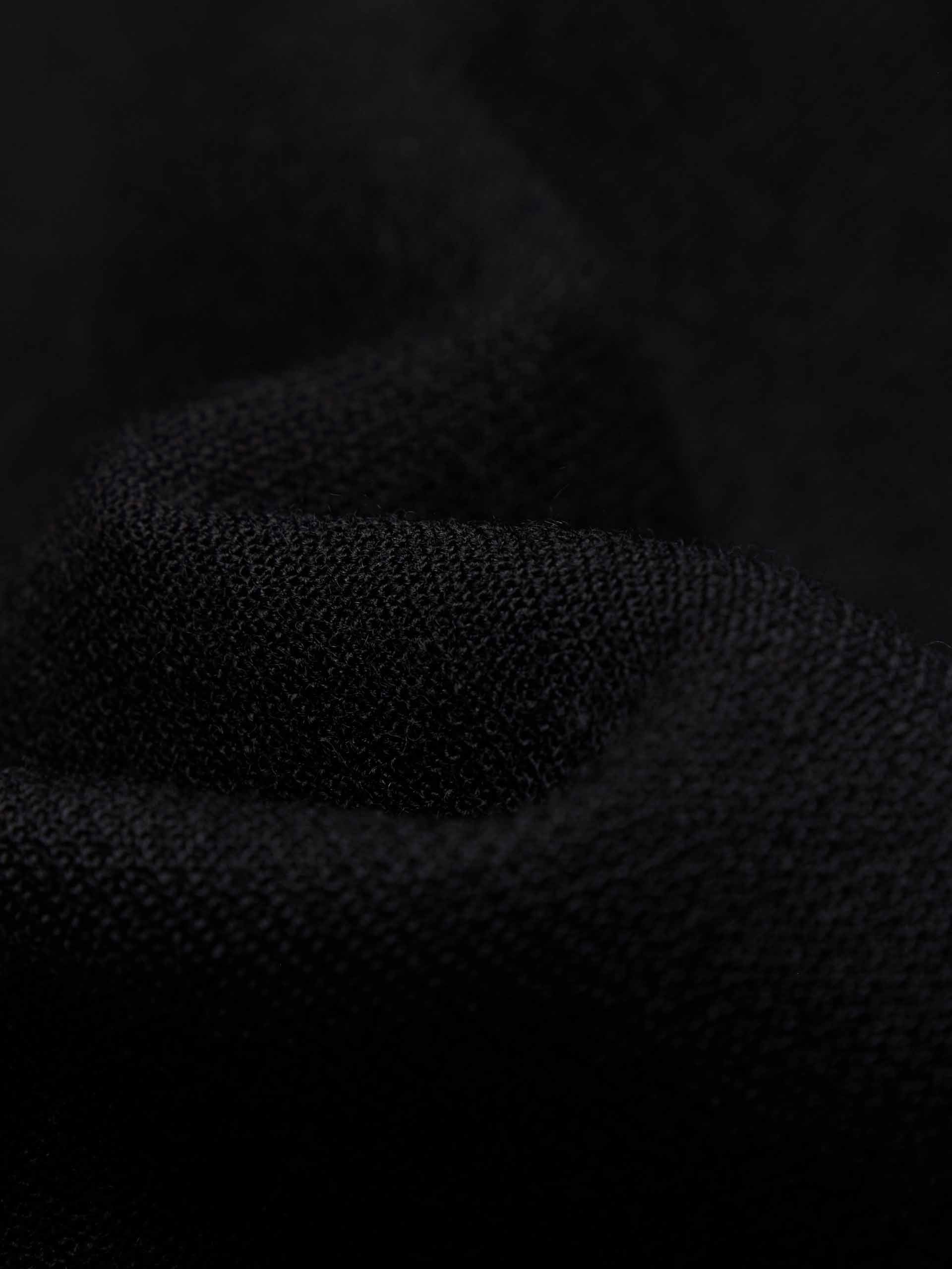 MO&Co. X RECTO Collection Women's Wave Collar Pure Wool Coat Blazer