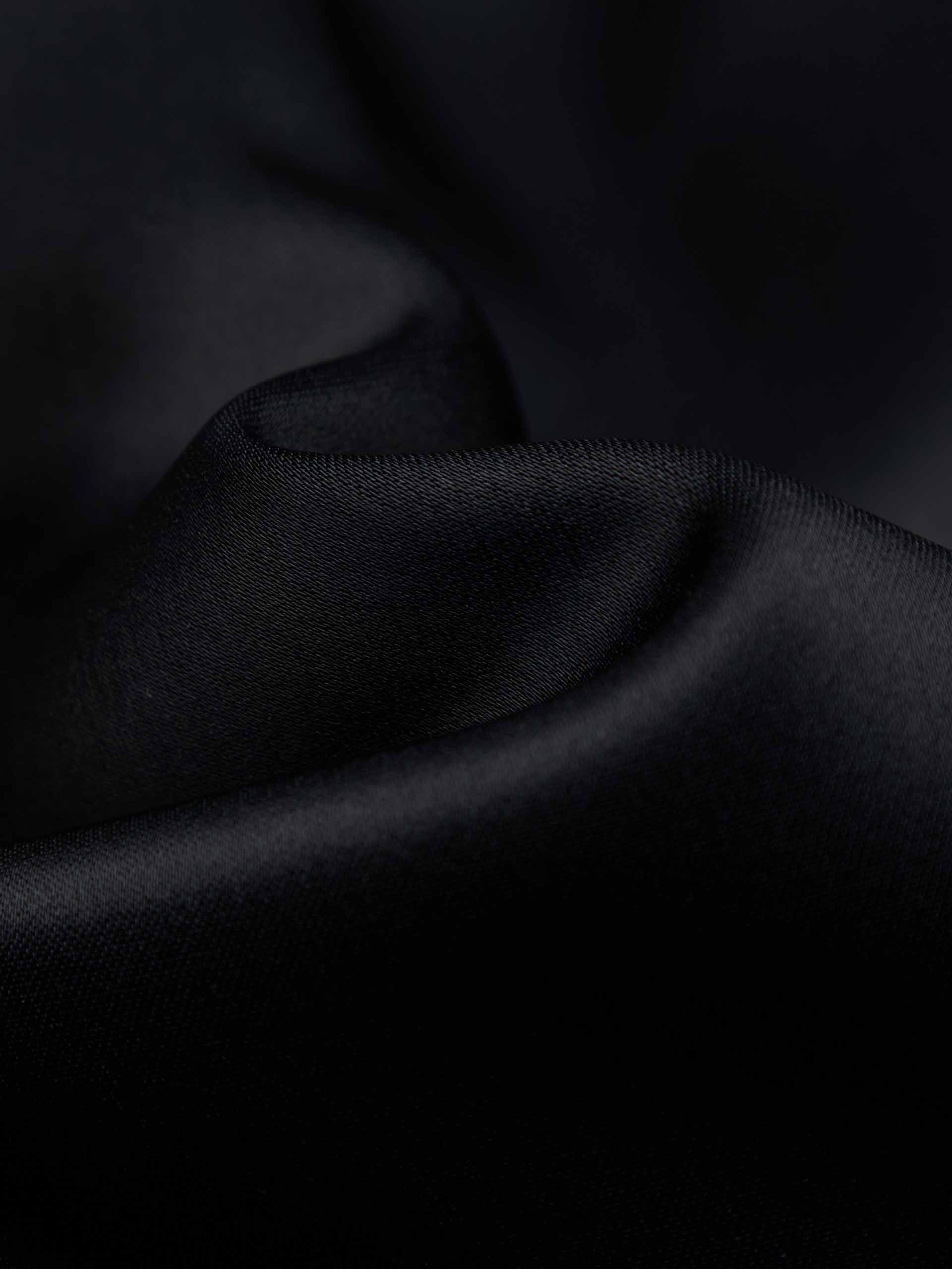 MO&Co. Women's Acetate Blend Cheongsam Button Neo-chinese Quilted Coat in Black