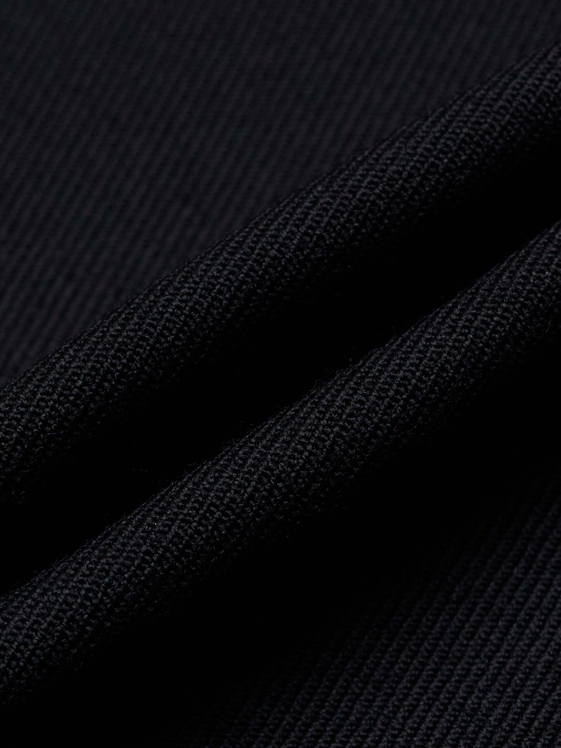 MO&Co. Women's Wool Blend Black Blazer Dress features long sleeves and wrap design