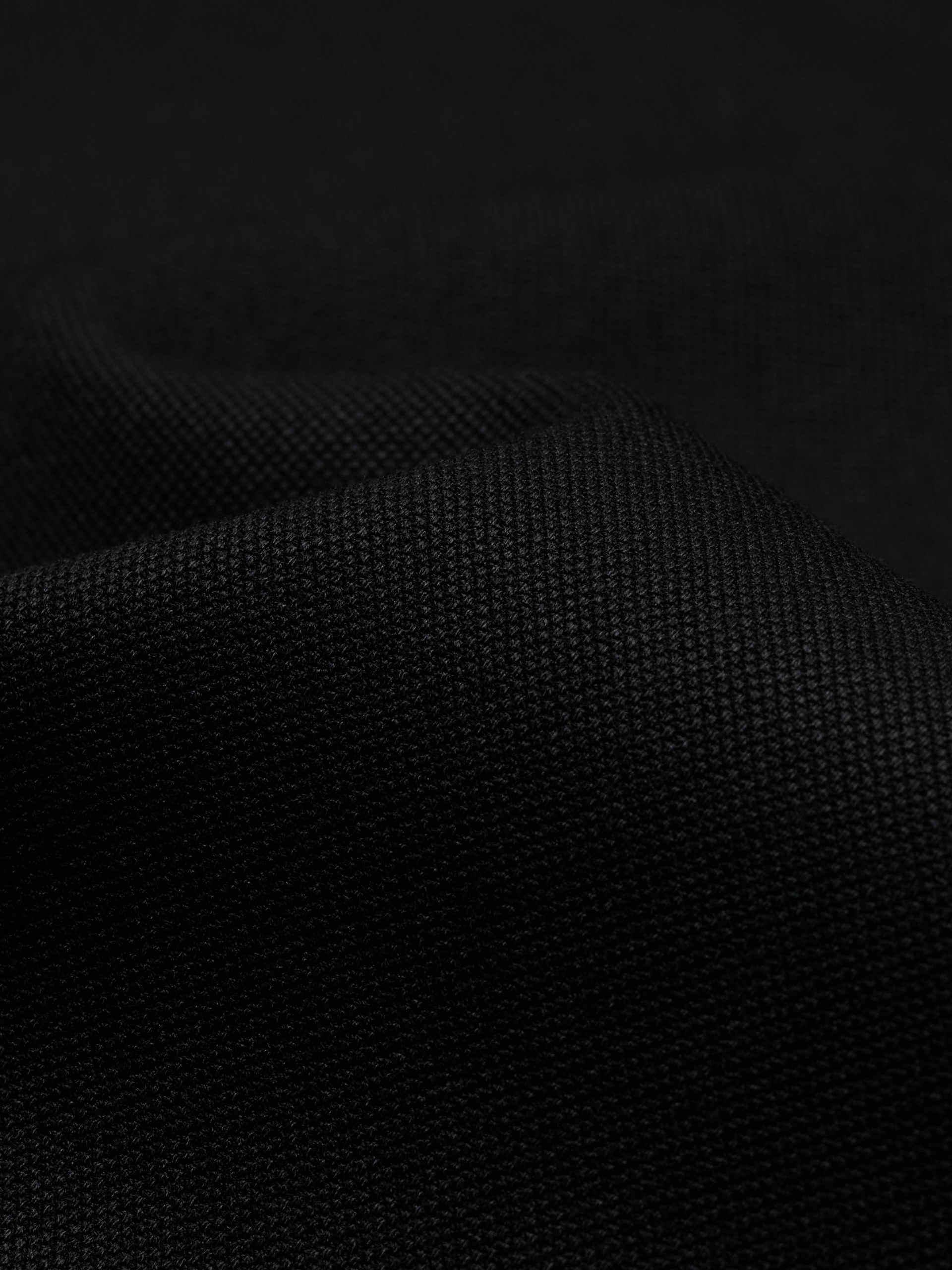 MO&Co. Women's Black Short Sleeves Oversized Blazer