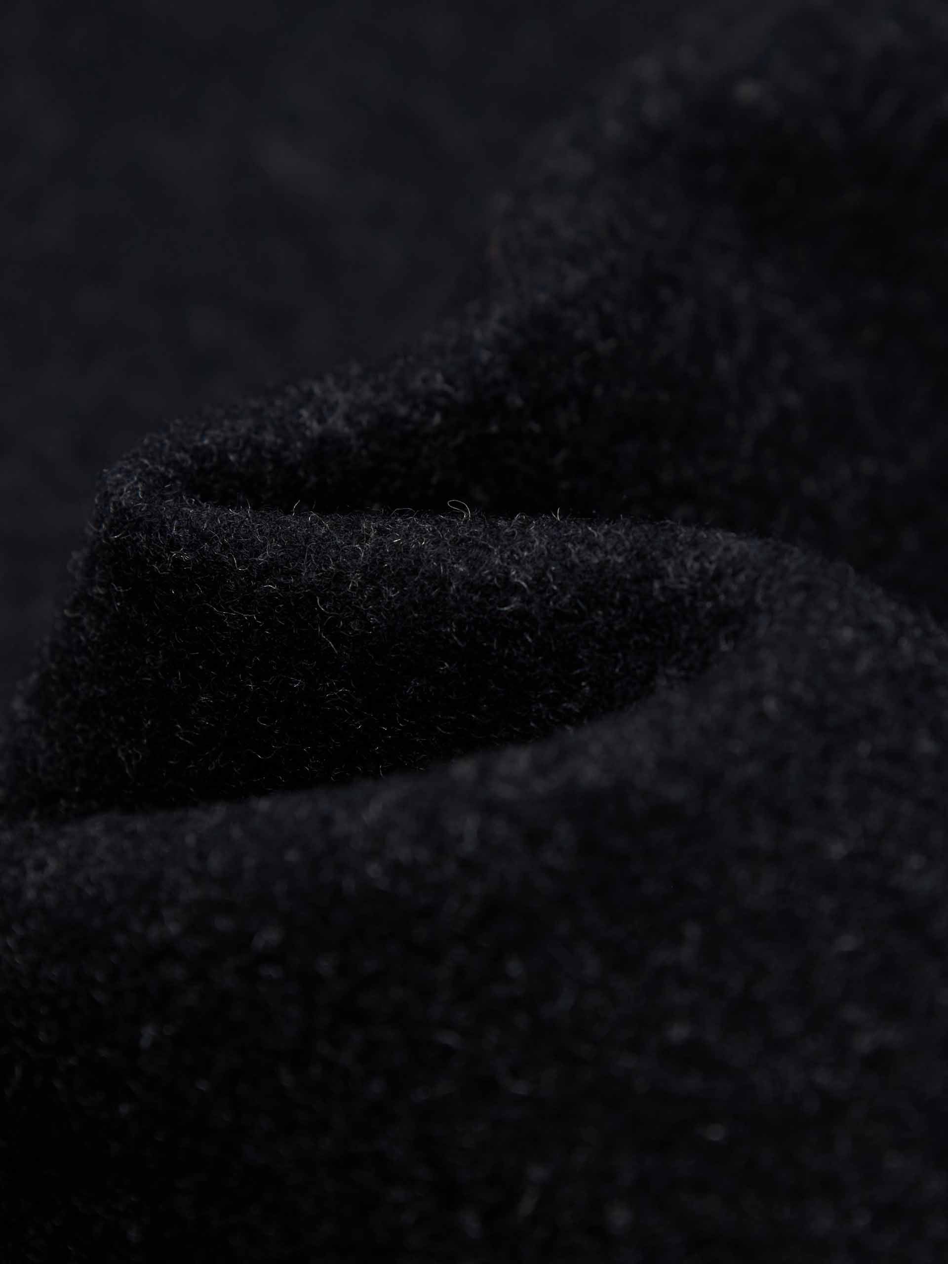 MO&Co. Women's Include Belted Casual Single Breasted Pure Merino Wool Coat Blazer