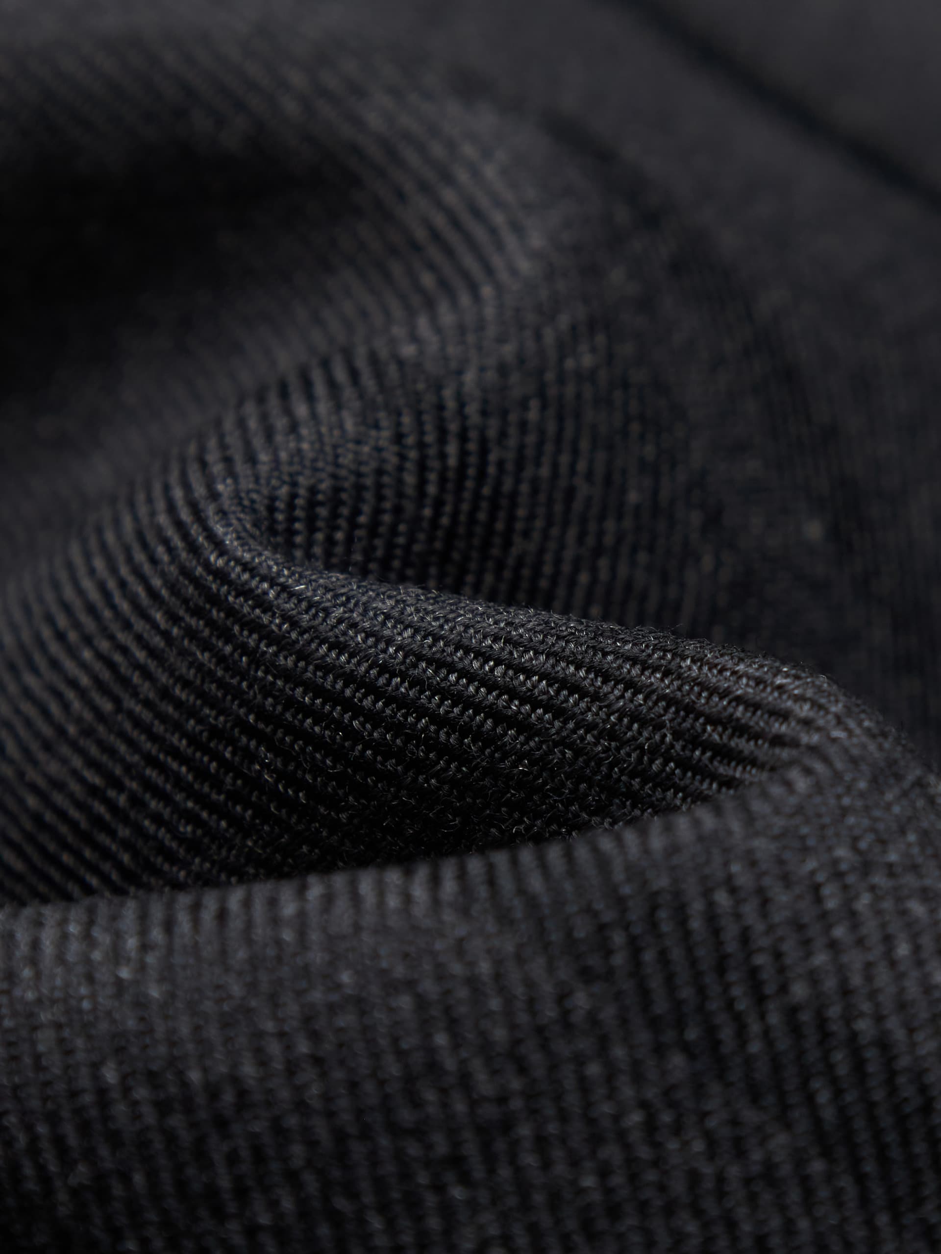 MO&Co. Women's Pinstripe Wool Blend Long Sleeves Tailored Blazer