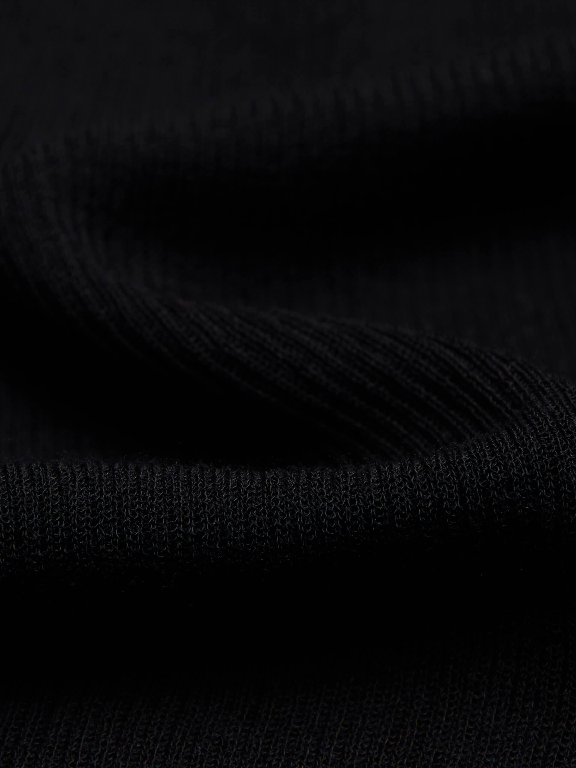 MO&Co. Noir Women's Black Ribbed Tank Top in Black | Versatile and Stylish crafted from a soft organic cotton-blend jersey with a slim stretchy ribbed tight fit.