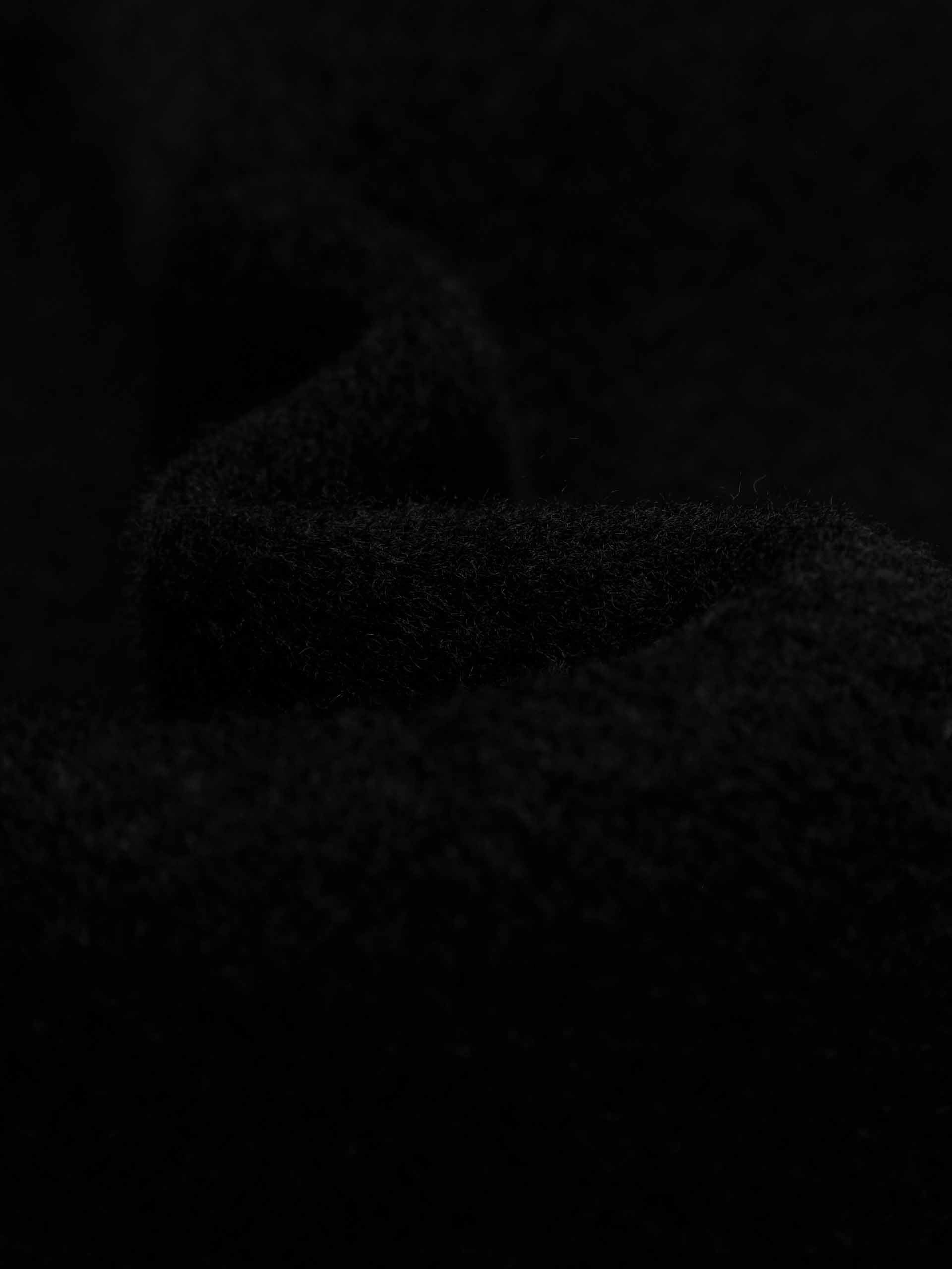 MO&Co. Women's 100% Merino Wool Belted Short Coat with Knit Scarf in Black