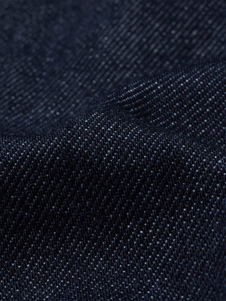Blue Cotton Denim Overalls Jumpsuit