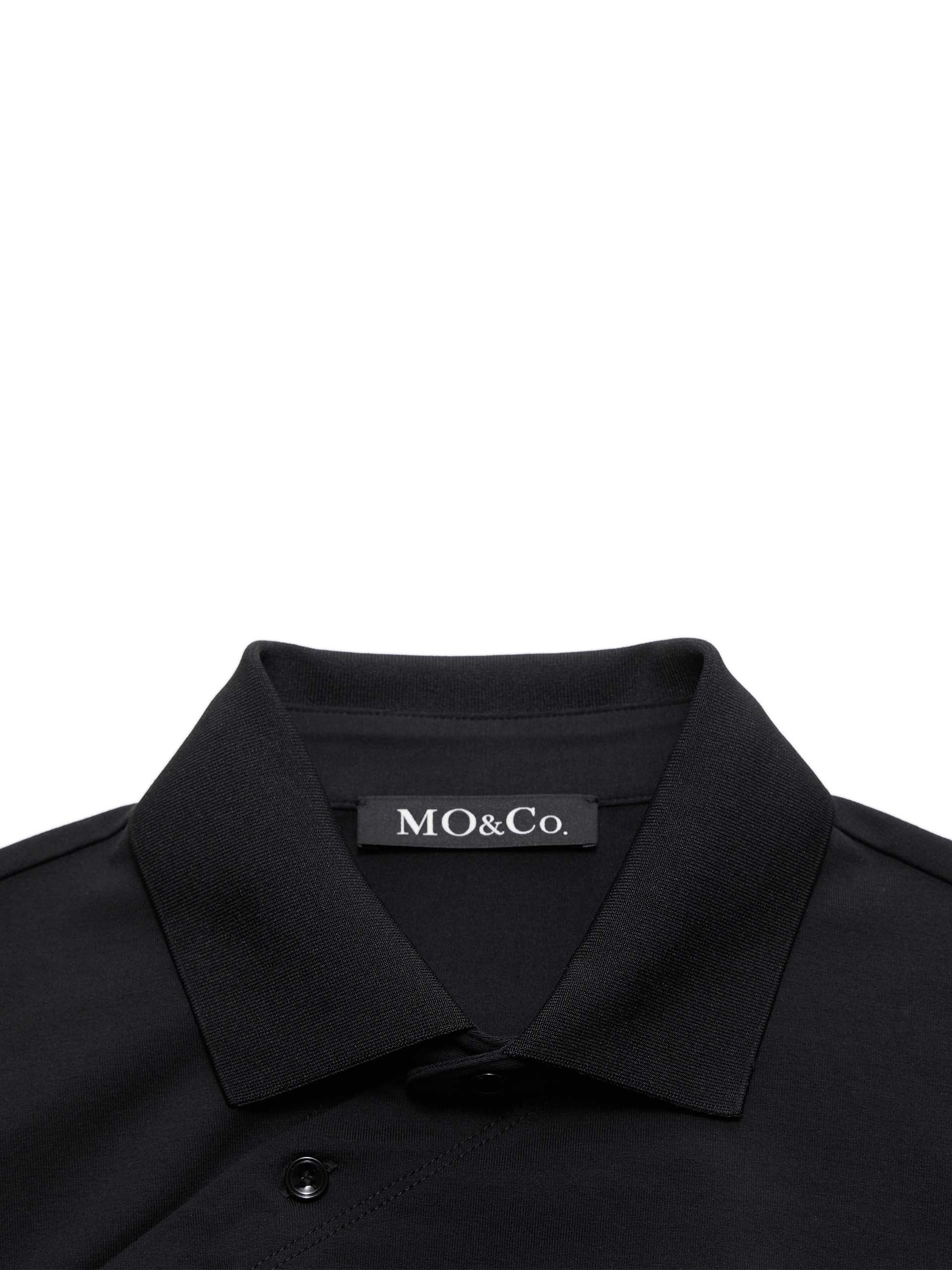 Women's Pleated Oriental Slanted Placket Short Sleeves Top in Black