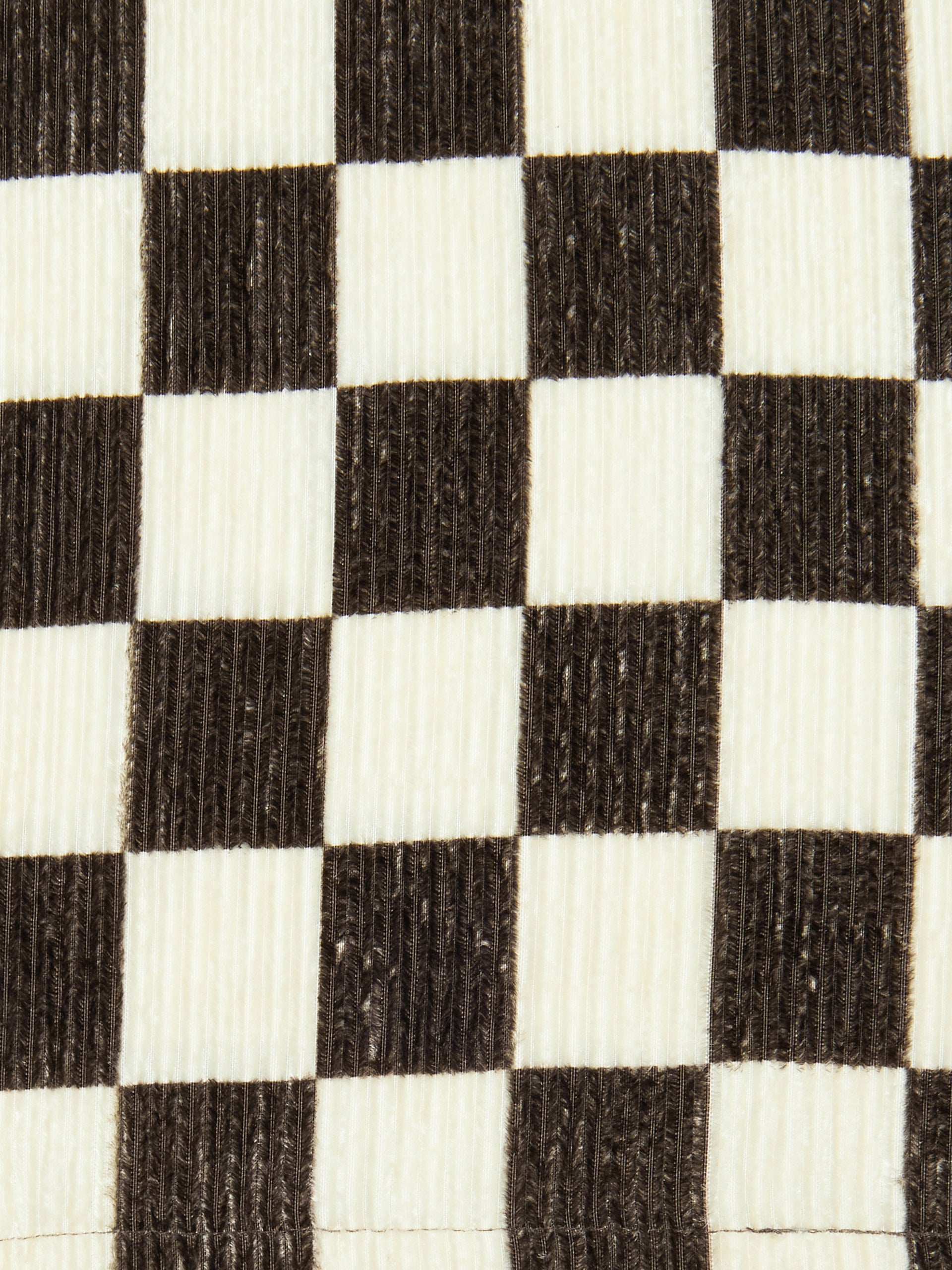 MO&Co. Women's Checkerboard Straight Casual Pants Fitted Chic Stylish Pant