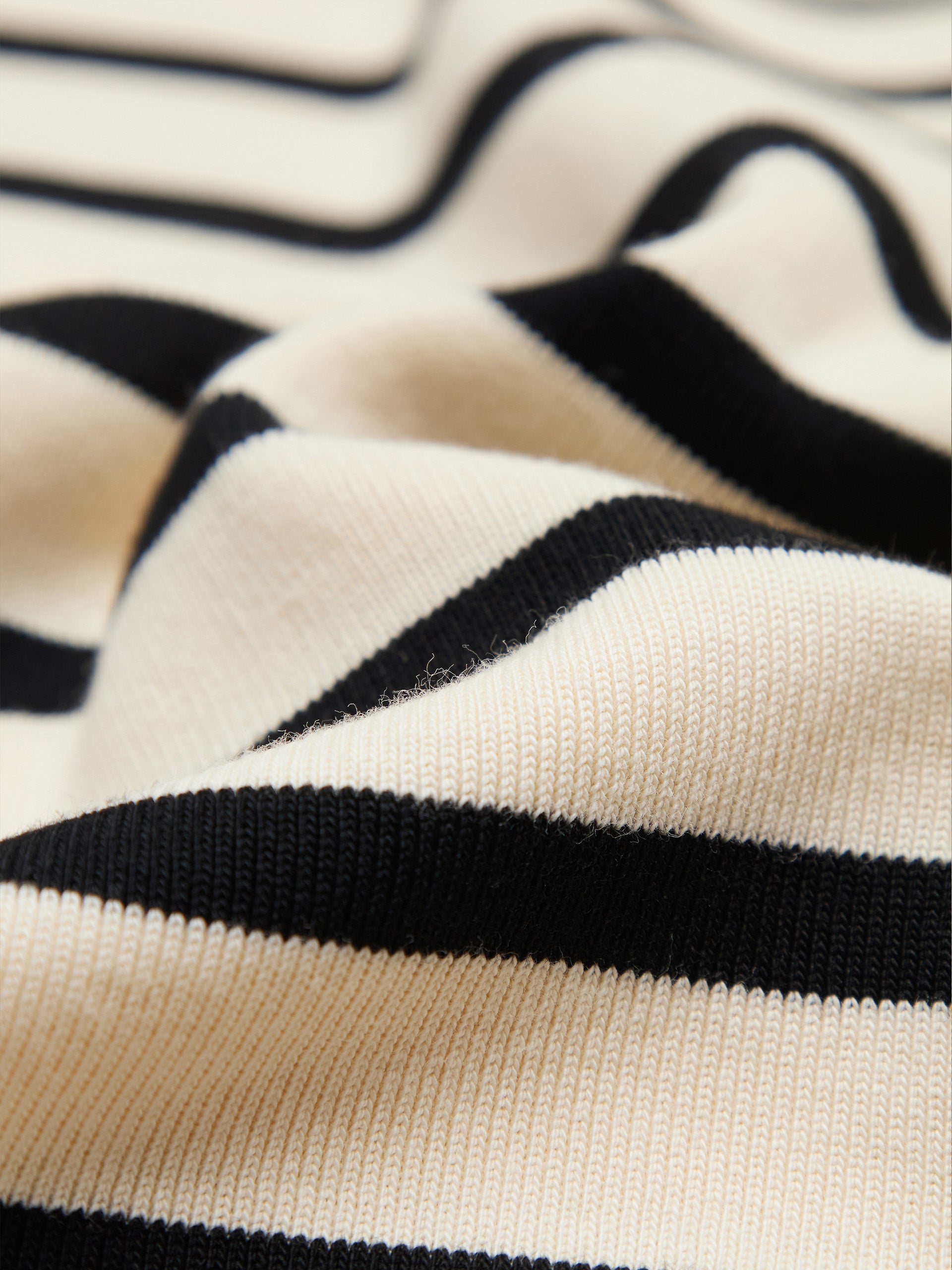 Cotton Striped Oversized Casual Mini Dress