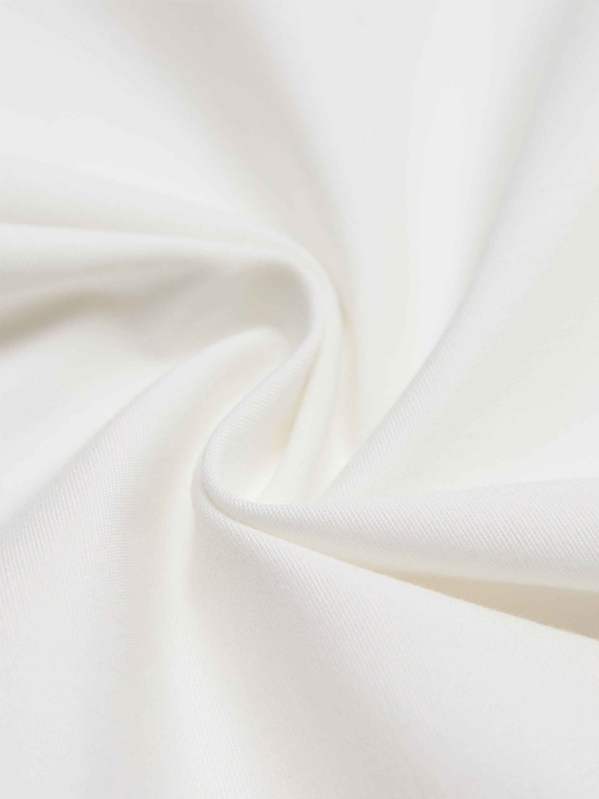 Women's Pleated Slit Oriental Style Sleeveless Top in White