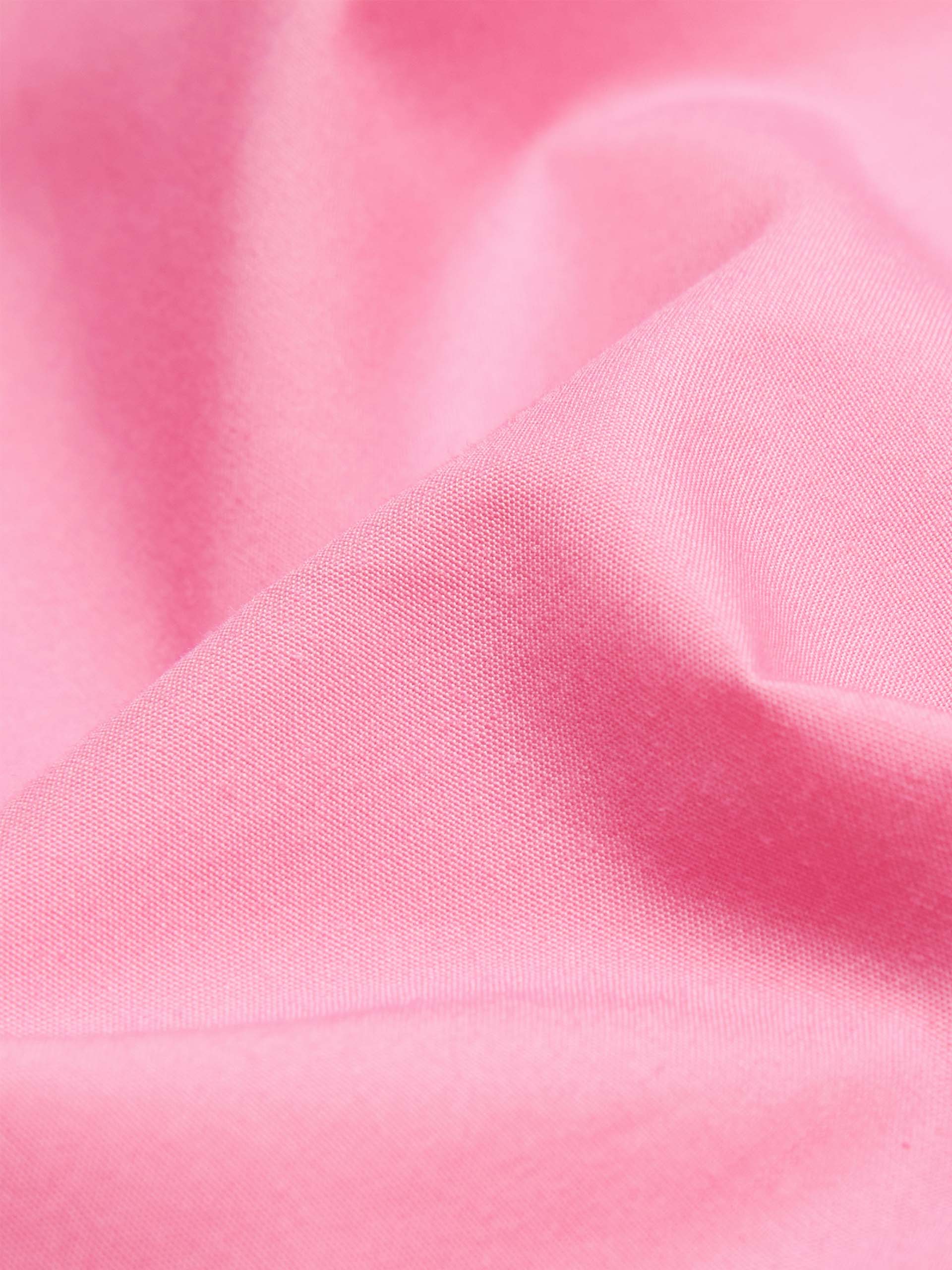 Contrast Trim Drawstring Athleisure Causal Shorts in Pink