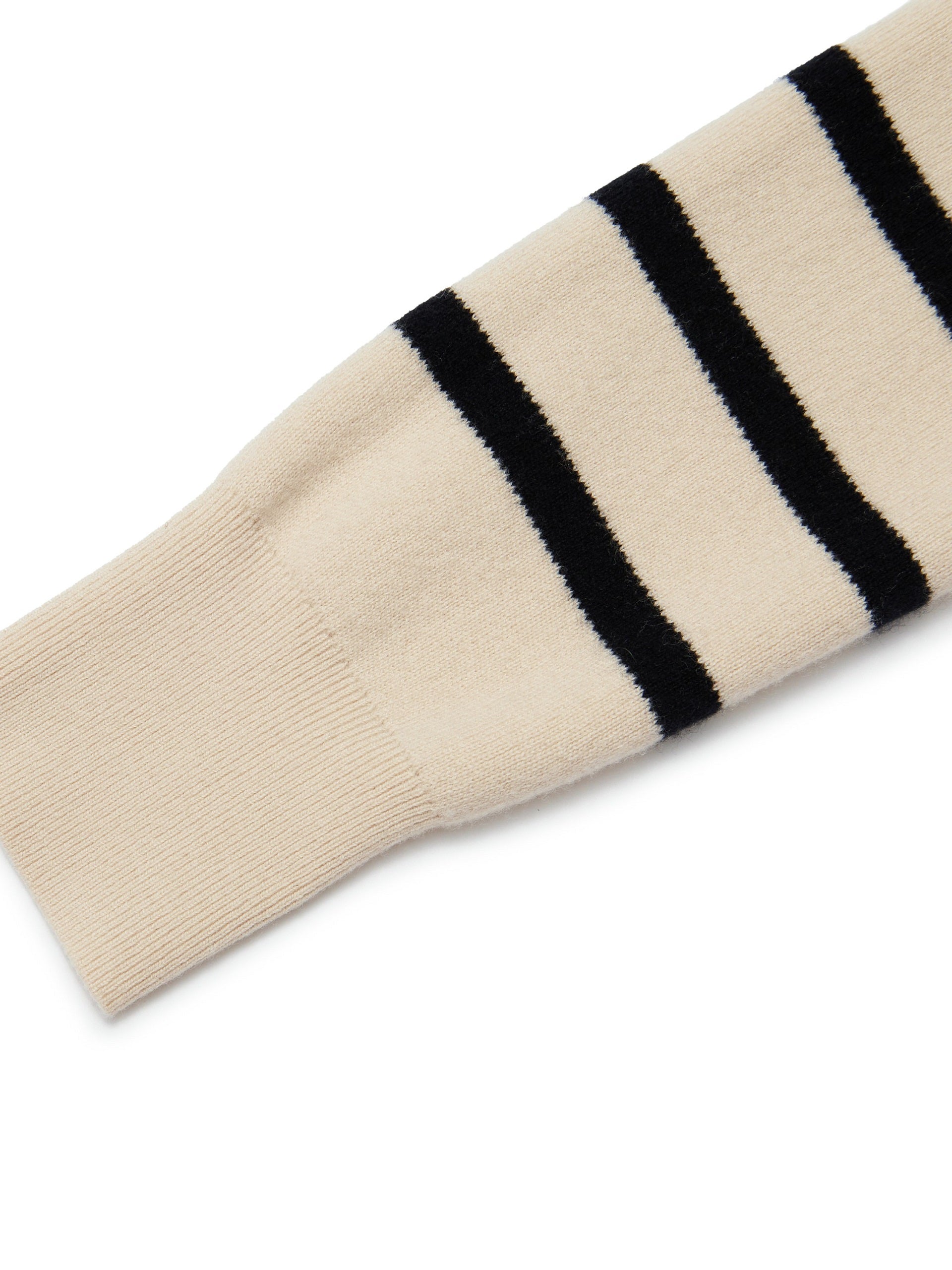 MO&Co. Women's Wool Striped Knit Cardigan Loose Chic V Neck Womens Summer Cardigans