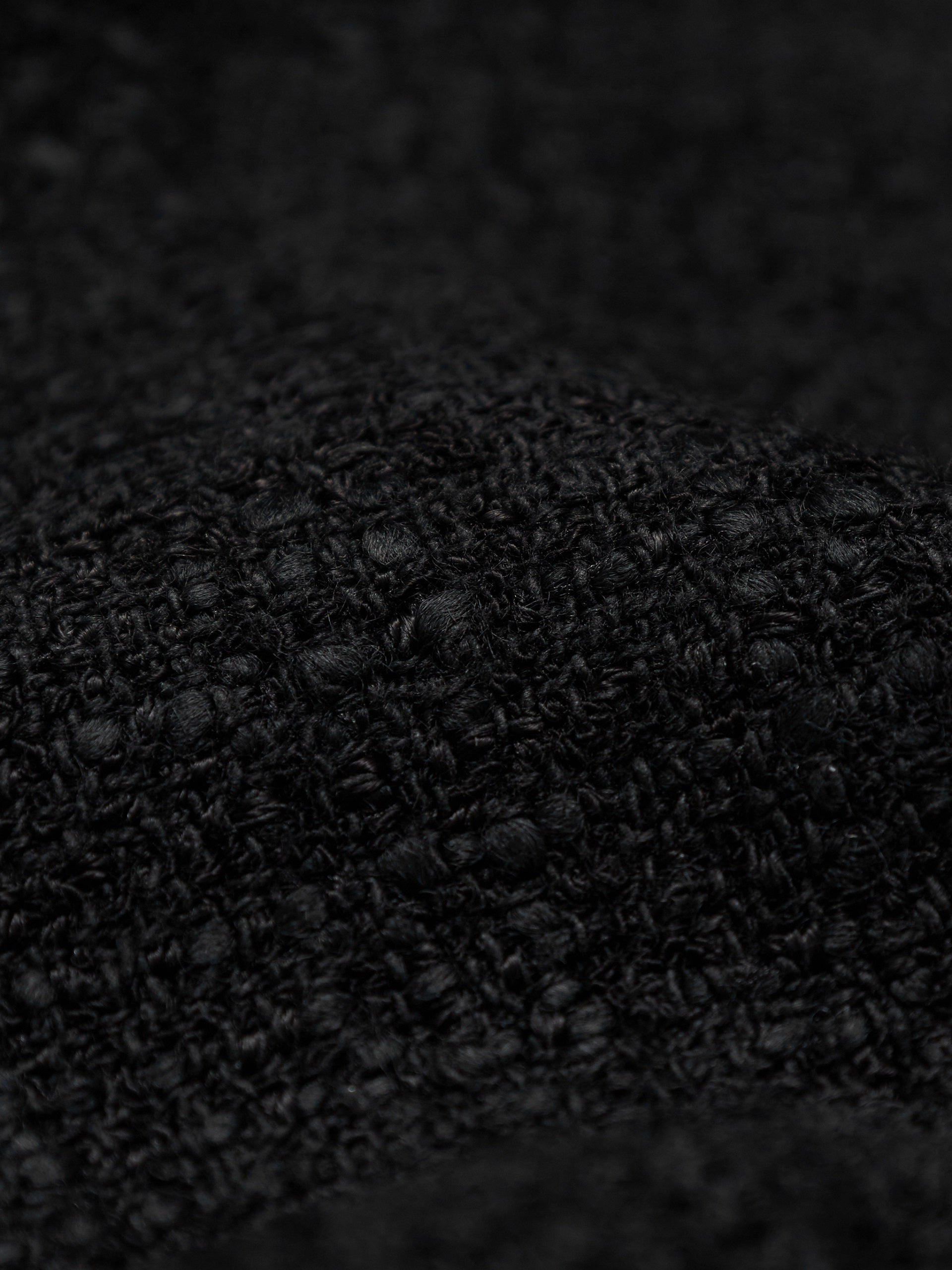 MO&Co. Women's Contrast Lapel Collar Coat Fitted Chic V Neck Ladies Black Coat