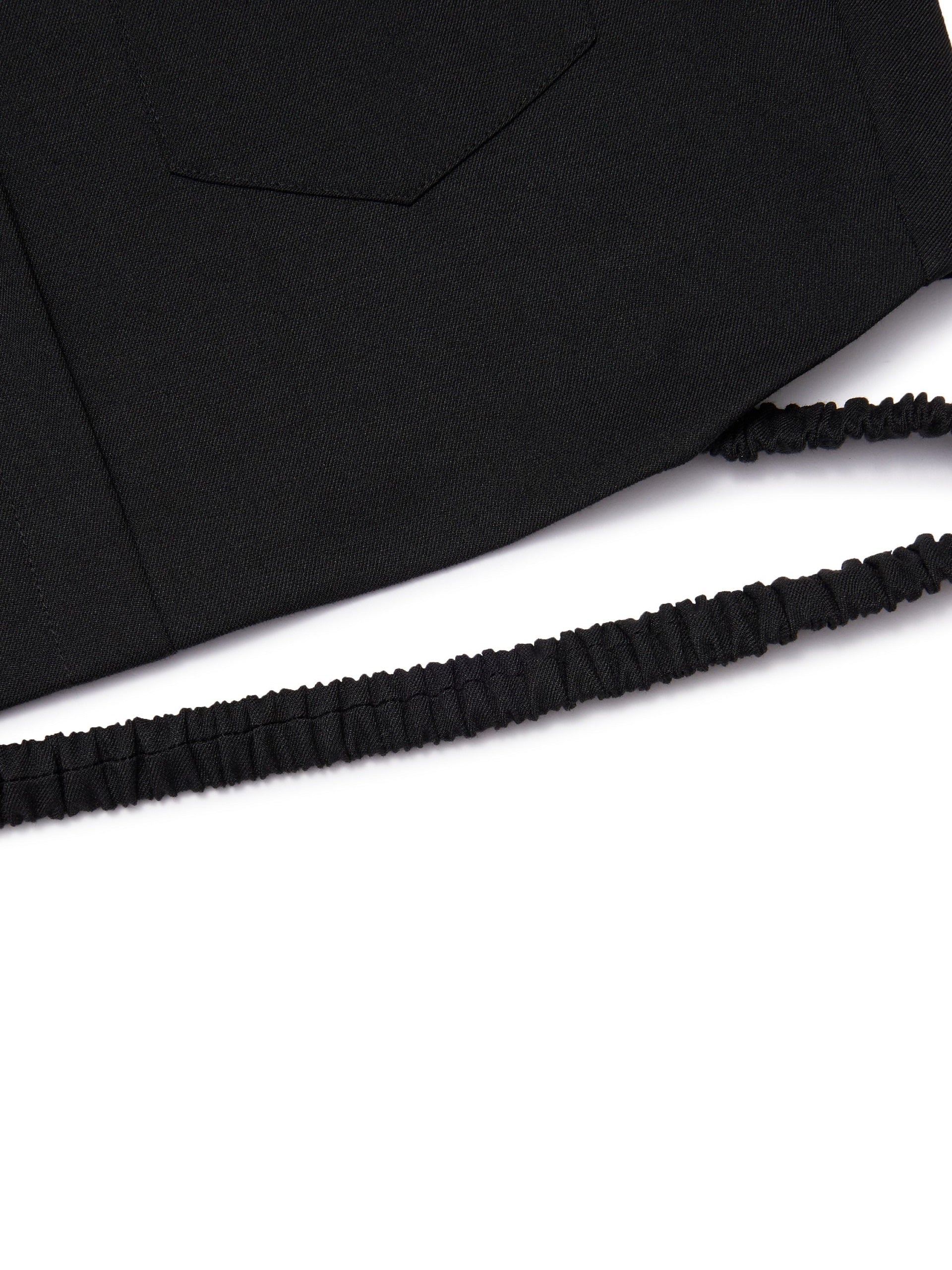 MO&Co. Women's Deconstructed Two Piece Dress Fitted Chic Lapel Summer Midi Dress