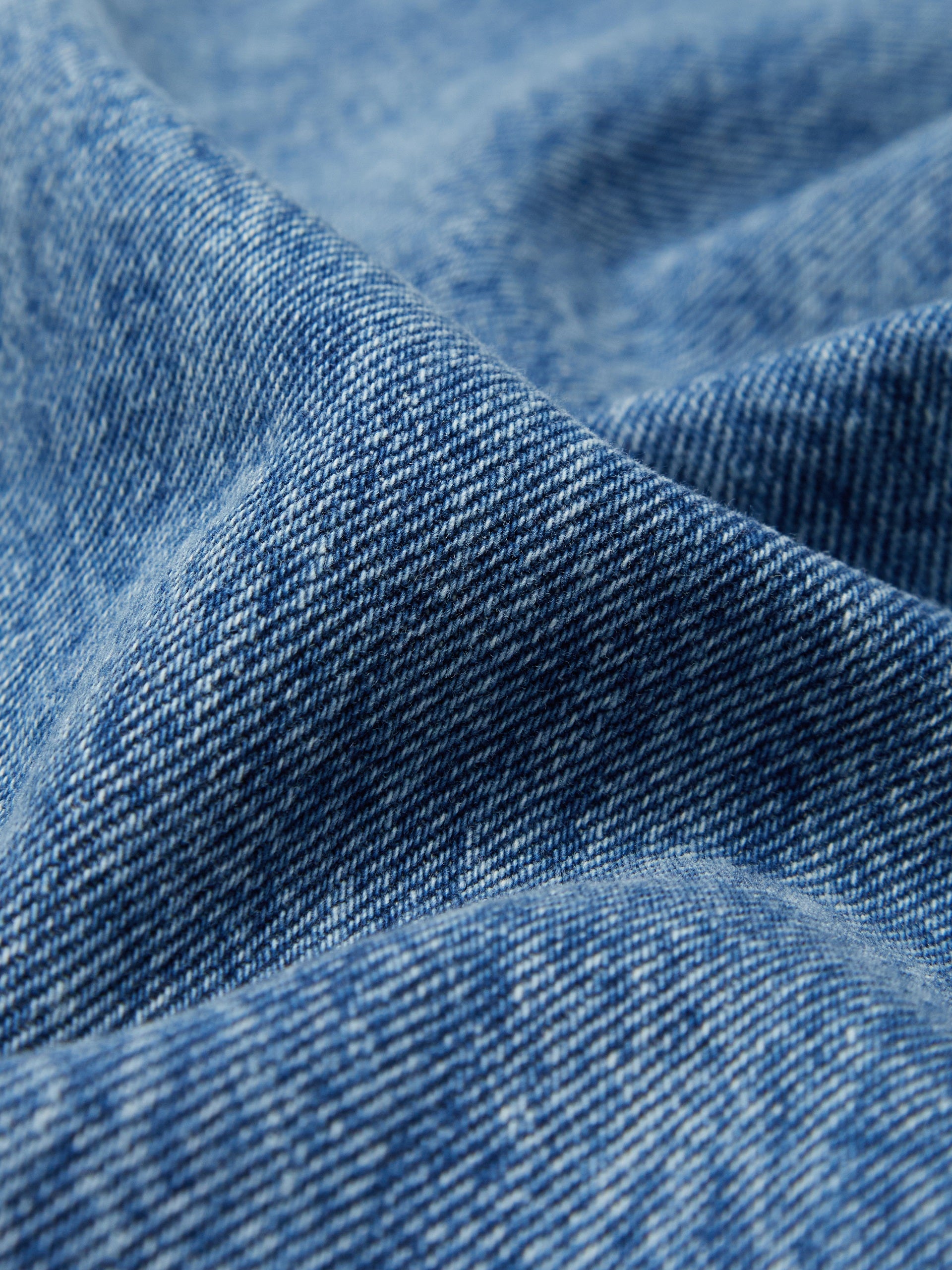 MO&Co. Women's Deconstructed Cotton Jeans Fitted Cowboys Trending Jeans For Women