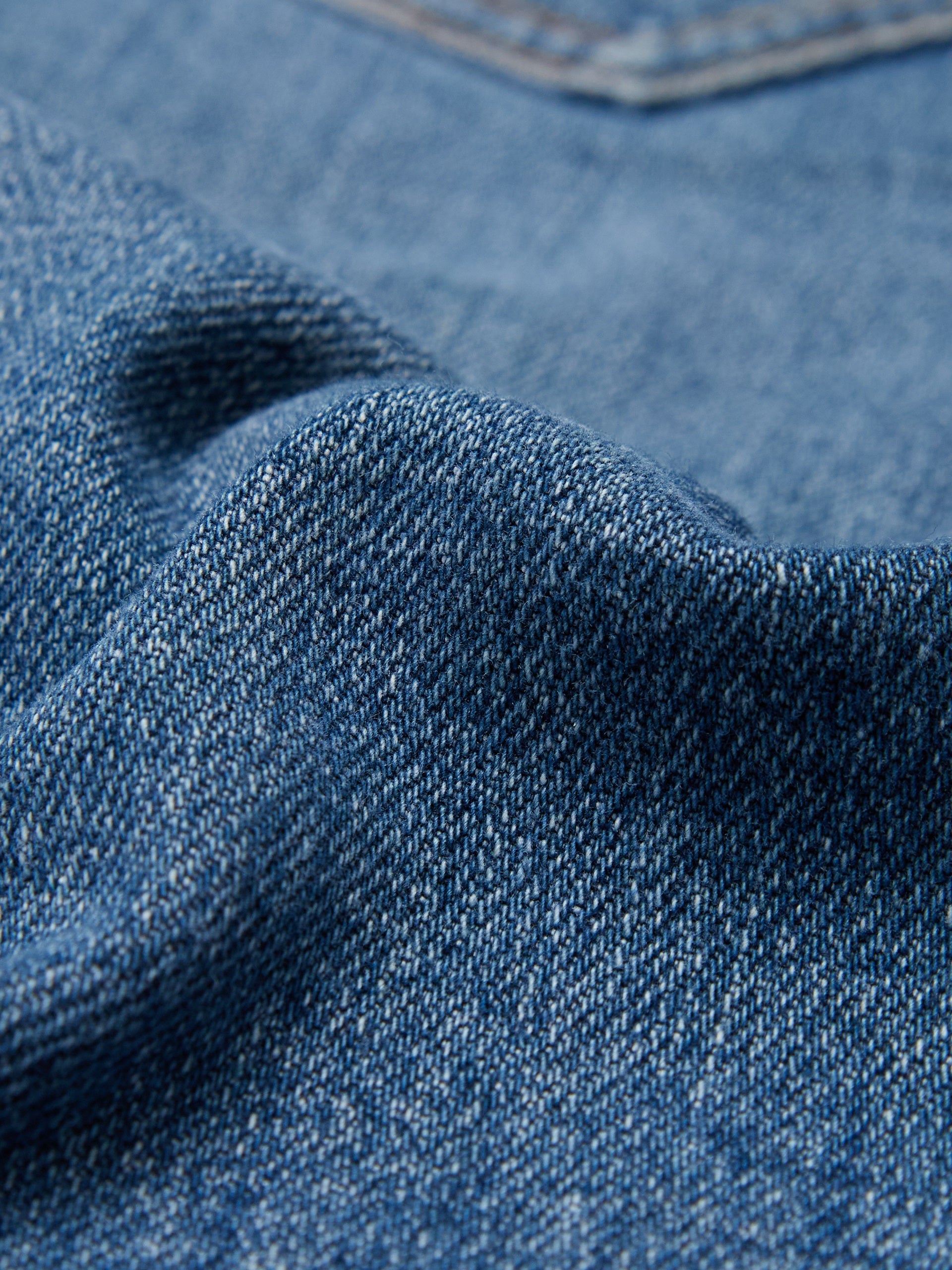 MO&Co. Women's High Waist Flared Jeans Loose Cowboys Trending Jeans For Women