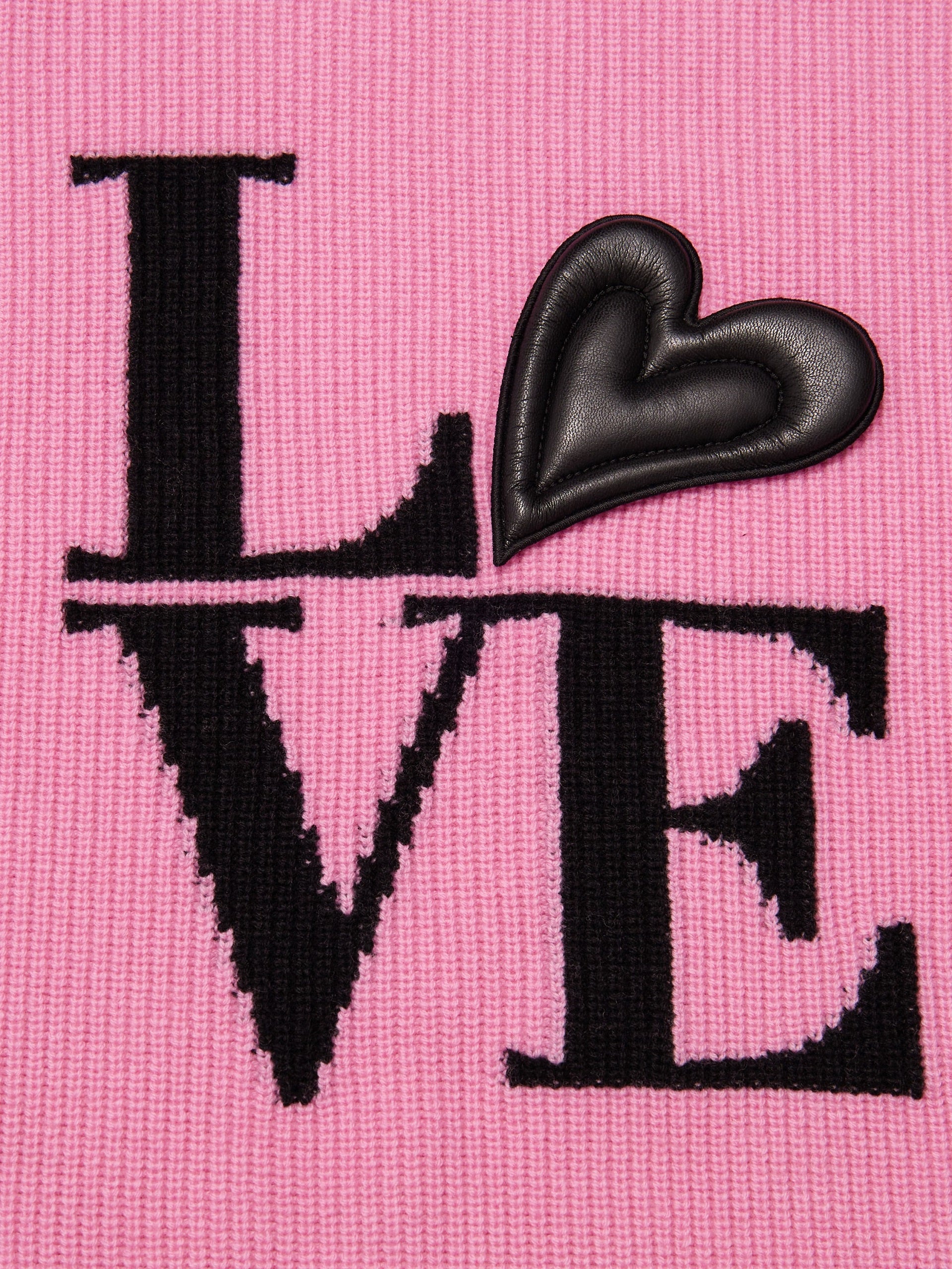 MO&Co. Women's Wool Drop Shoulder Knit Pullover Loose Causal Round Neck Ladies Sweater