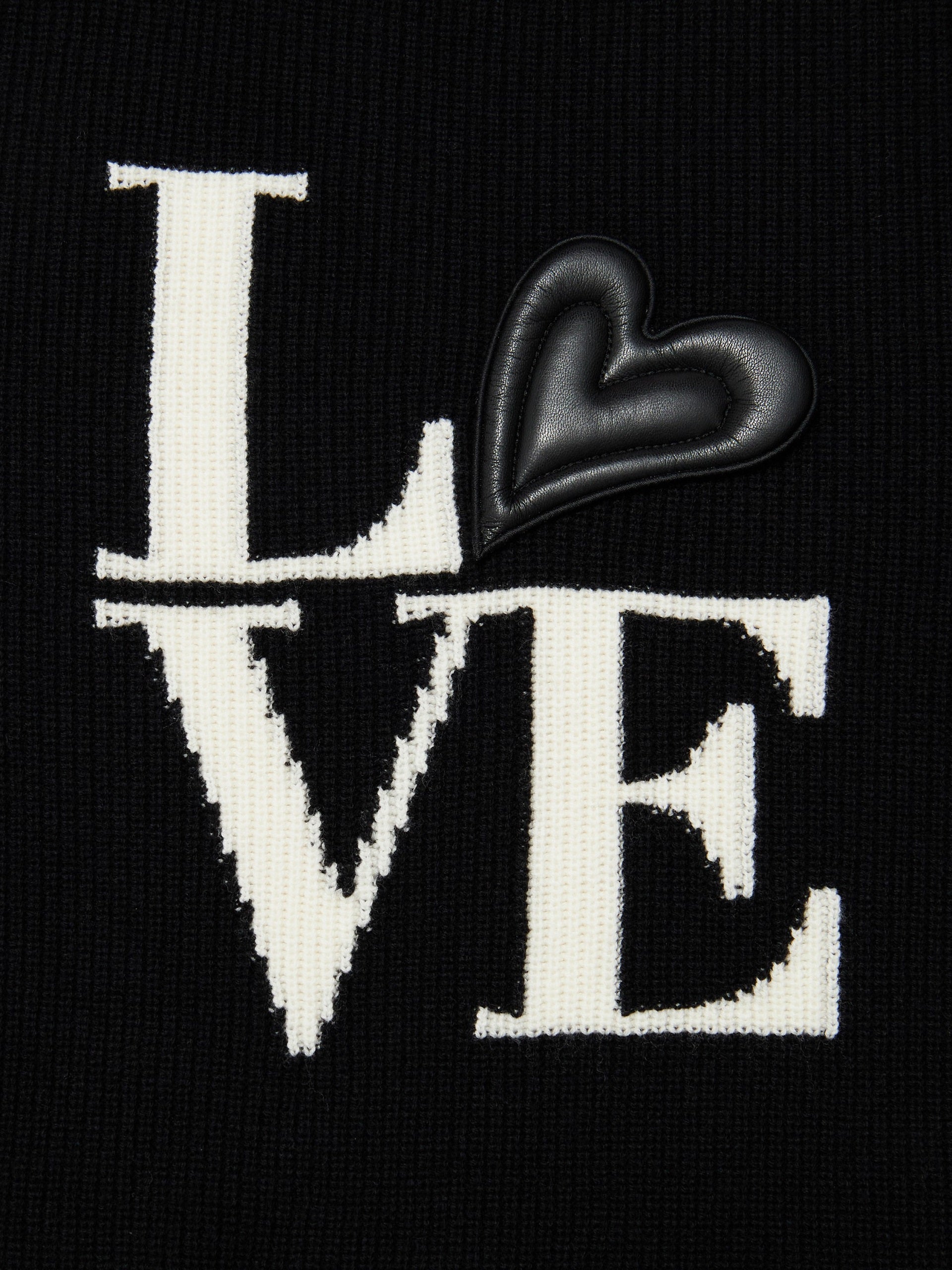 MO&Co. Women's Wool Drop Shoulder Knit Pullover Loose Causal Round Neck Ladies Sweater