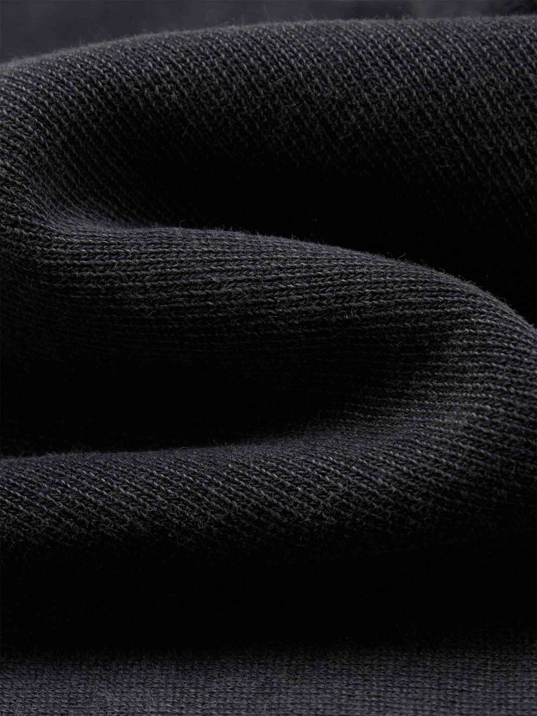 MO&Co. Women's Elastic Detail Cotton Jogger Sweatpants in Grey