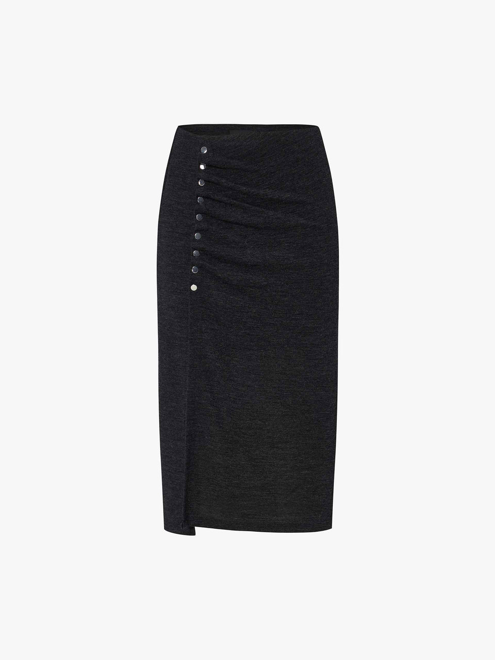 Side Pleat Skirt