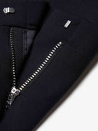 MO&Co. X Coperni Collection | Women's Paneled Detail Tailored Black Blazer