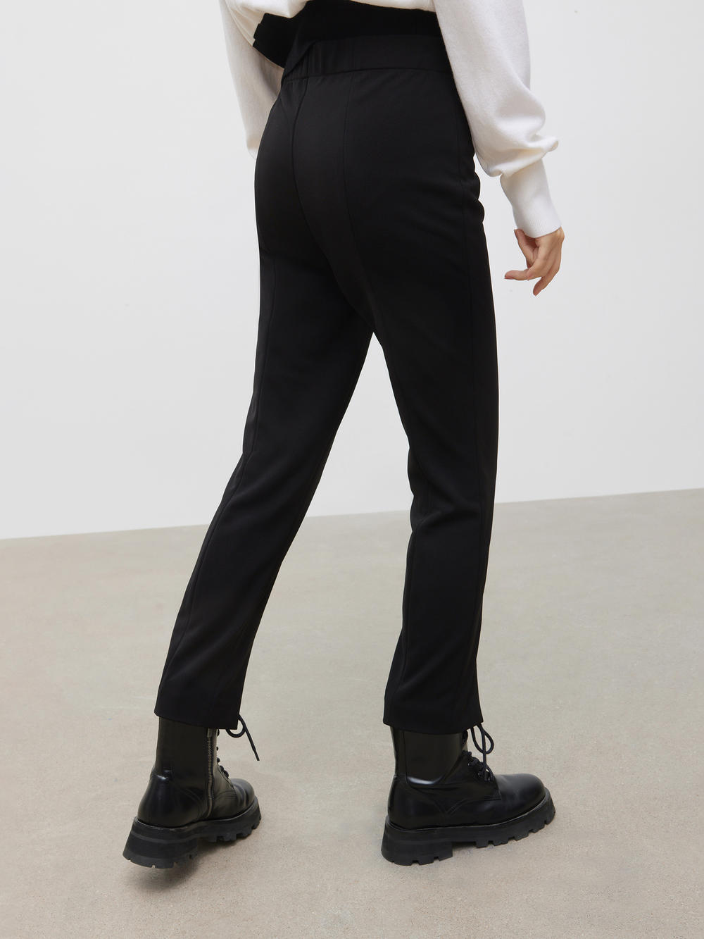 Straight Ankle Leg Suit Pants MBB3PAT011