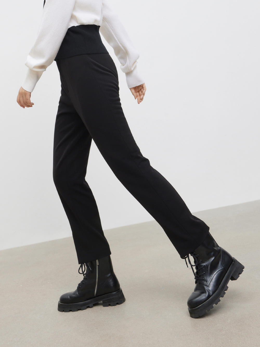 Straight Ankle Leg Suit Pants MBB3PAT011