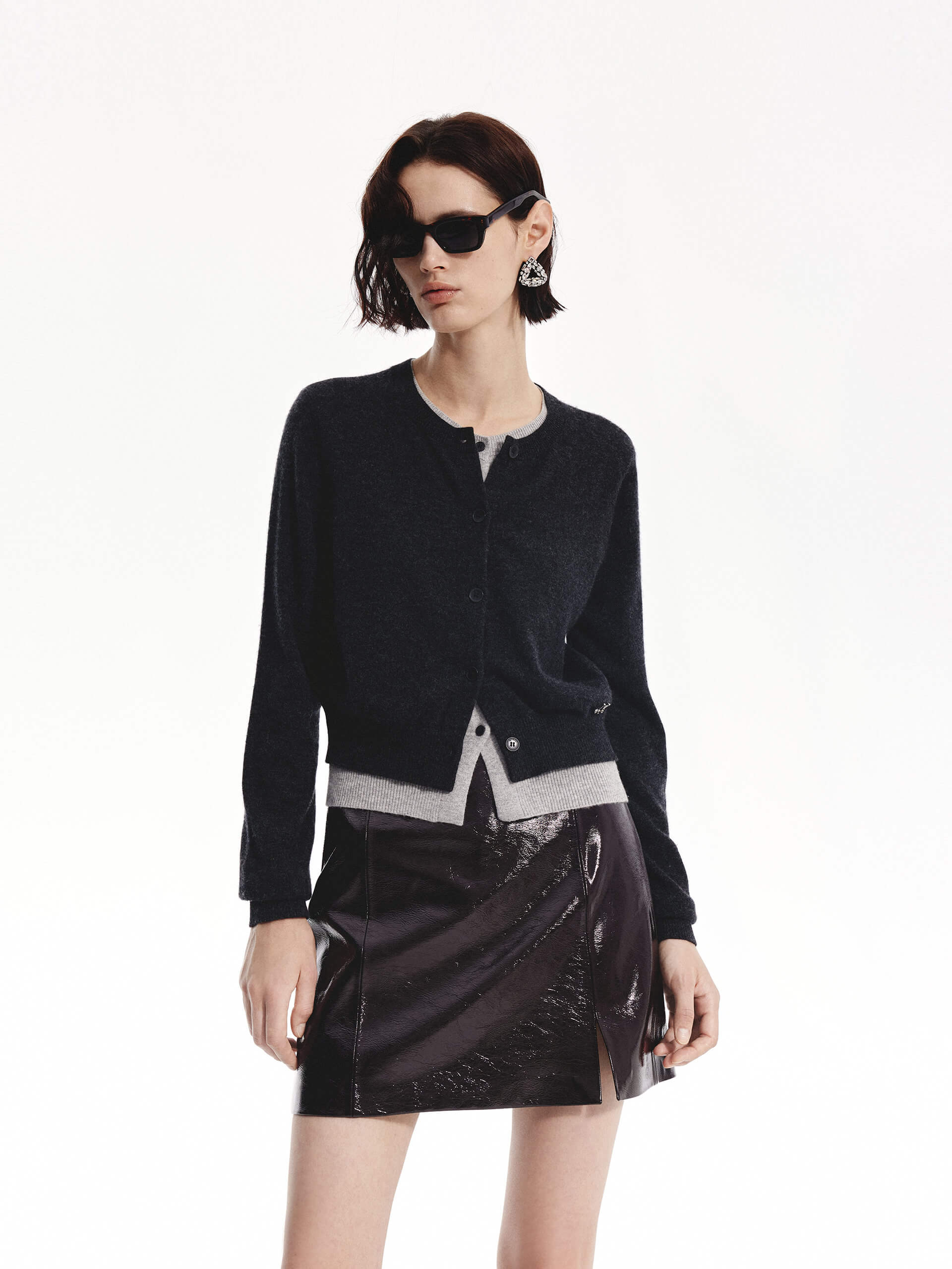 WAREHOUSE & Co. Cowichan カーディガン サイズ38 A sweat cardigan from Warehouse that's been a while! Enjoy a