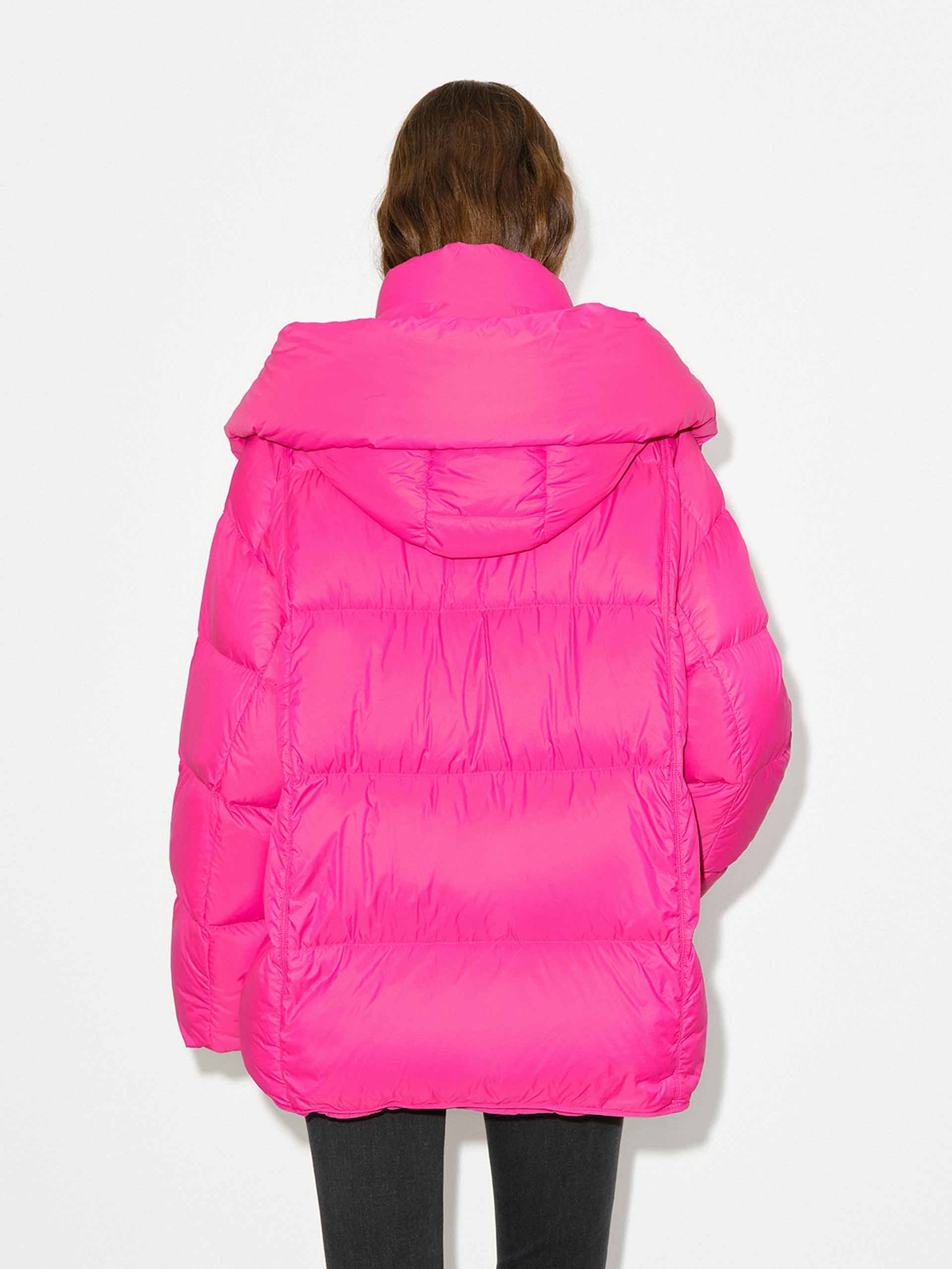 MO&Co. Women's Funnel Neck Puffer Jacket