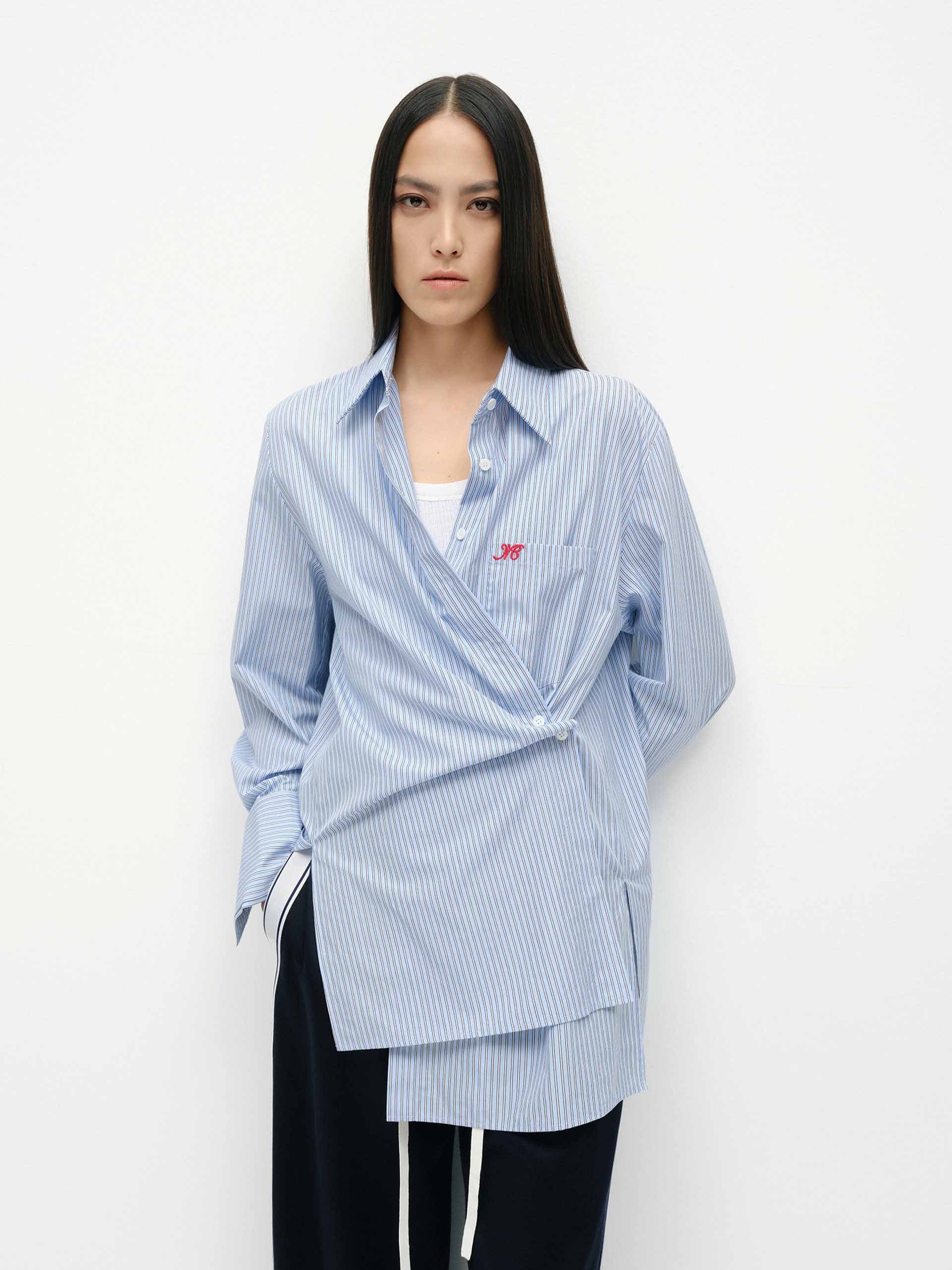 Shirts Striped Stripe) (Single - ZUTOMAYO MART ずとまよ Shirt ずと