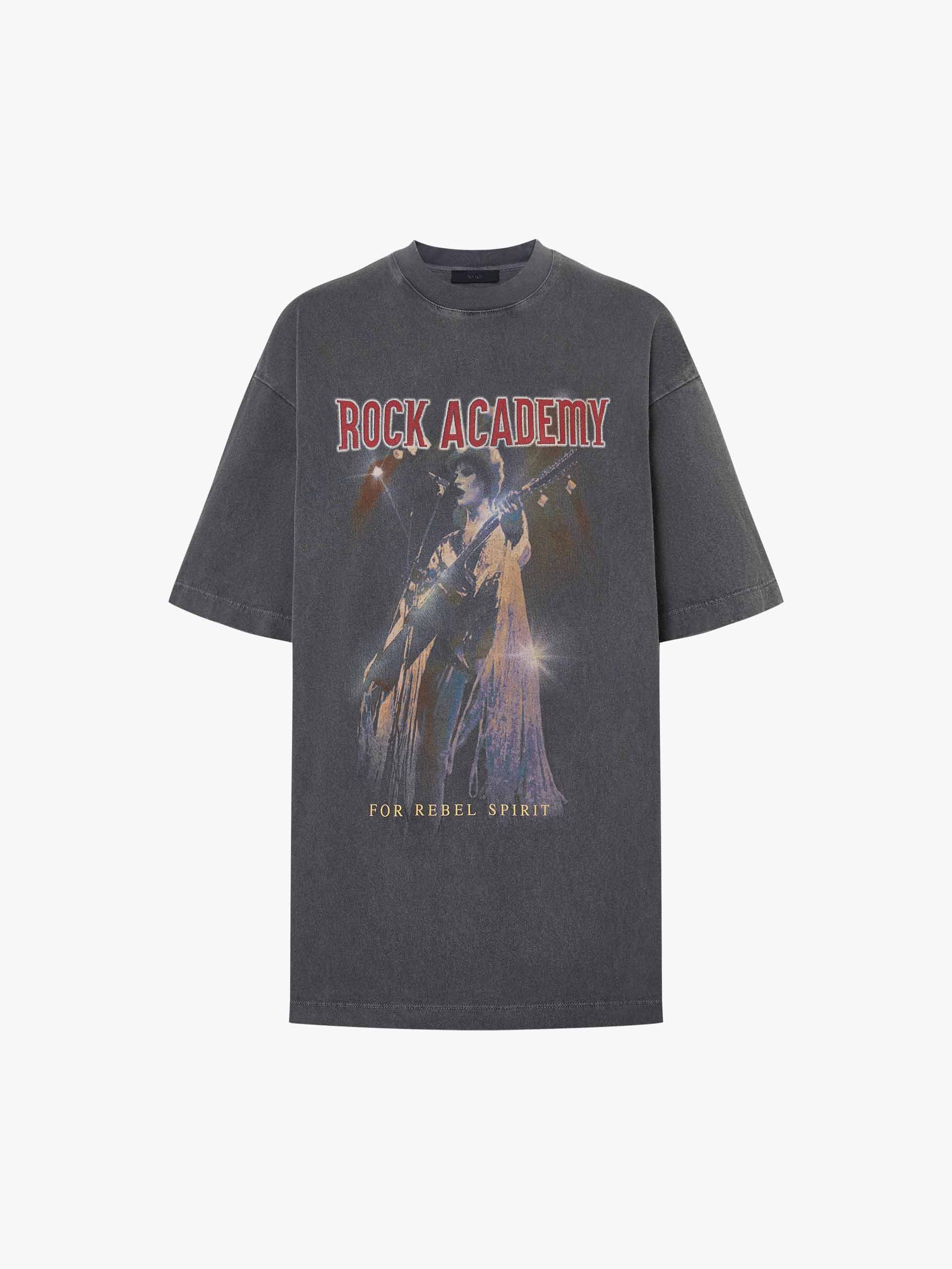 【Moco 】MEDI LLICA WHT NS TEE MO&Co. Women's Vintage Printed Cotton T-shirt