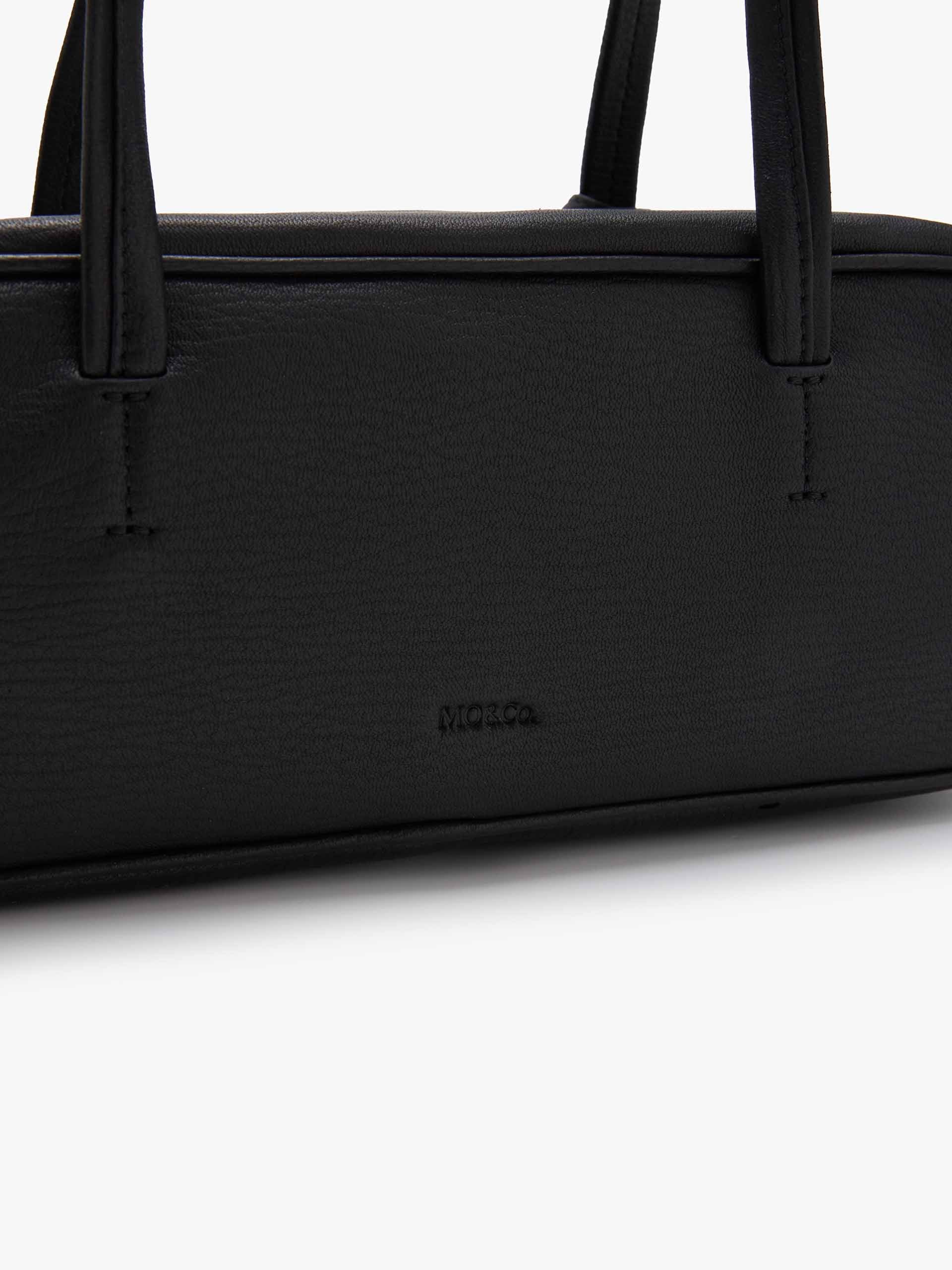 MO&Co. Women's Ovine Leather Shoulder Bag