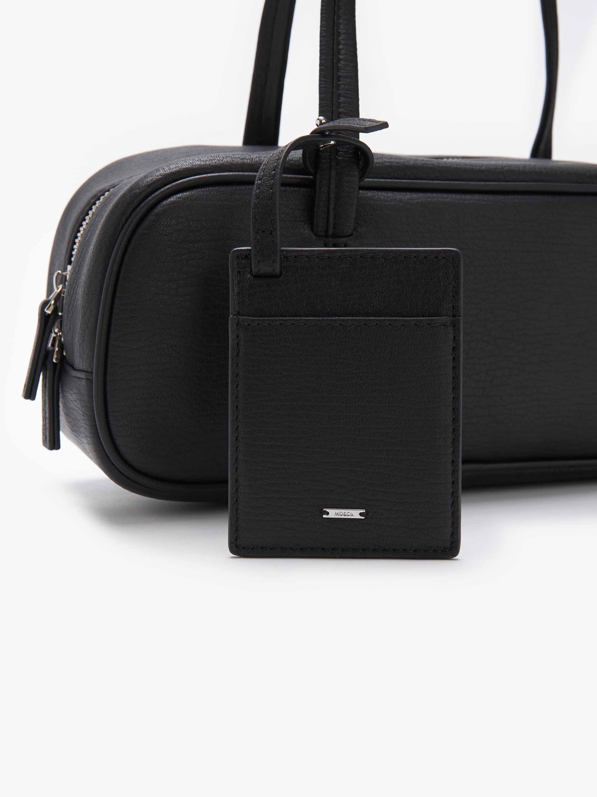 MO&Co. Women's Ovine Leather Shoulder Bag