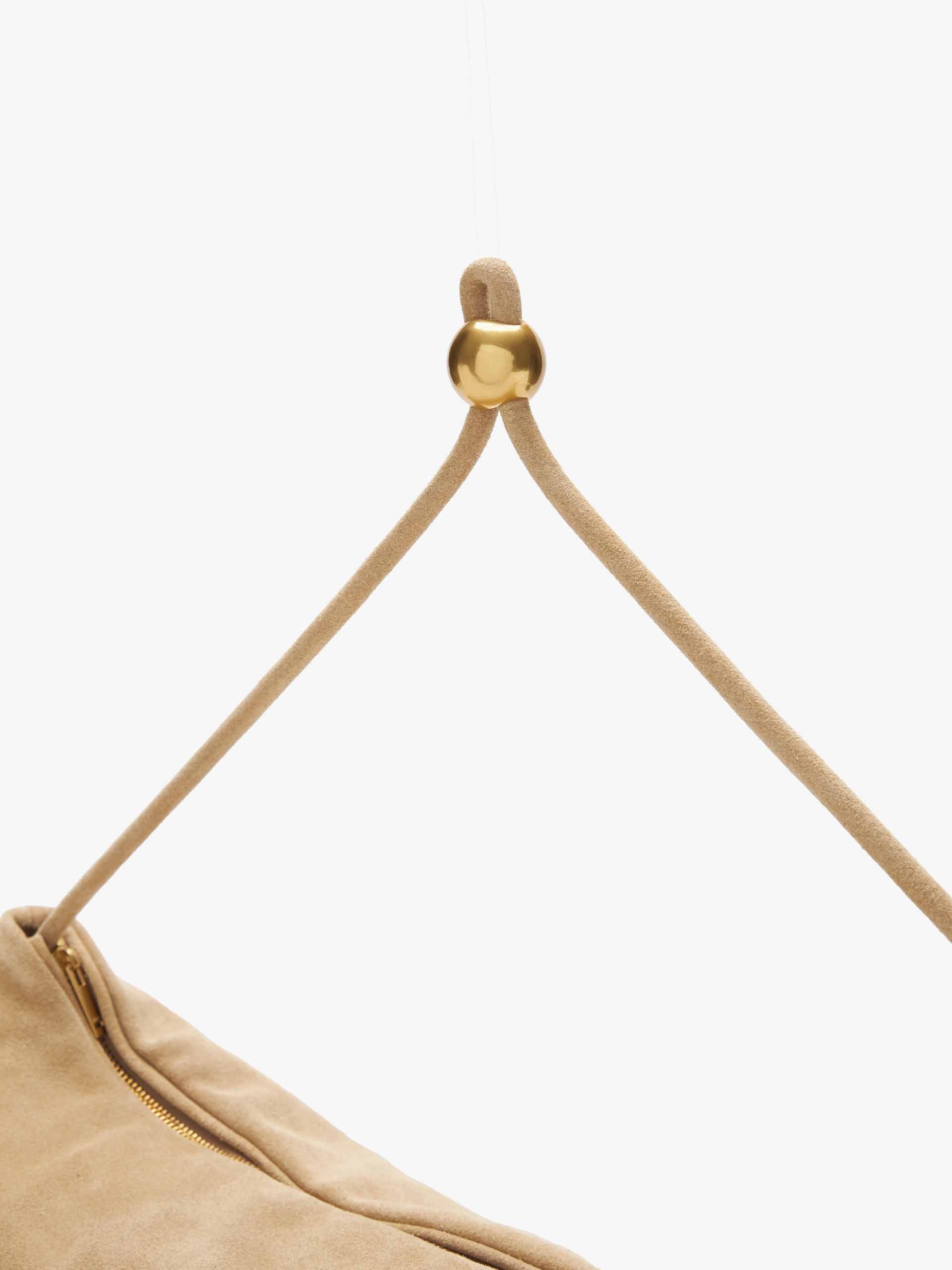 MO&Co. Women's Suede Shoulder Bag