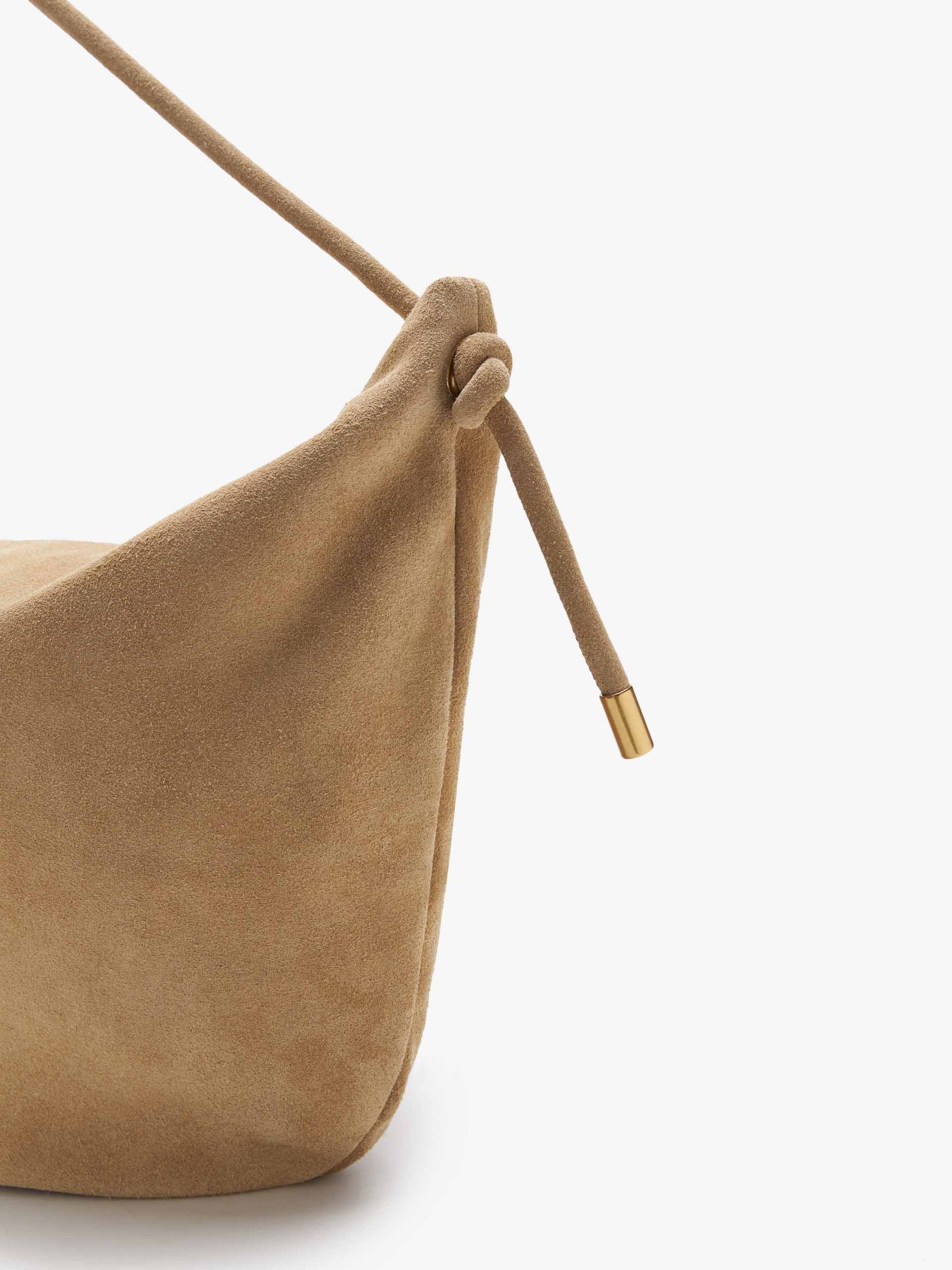 MO&Co. Women's Suede Shoulder Bag