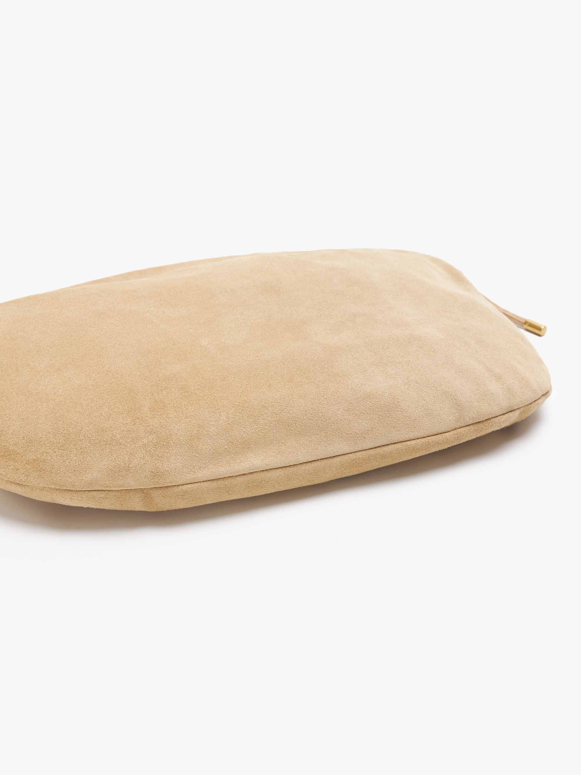 MO&Co. Women's Suede Shoulder Bag
