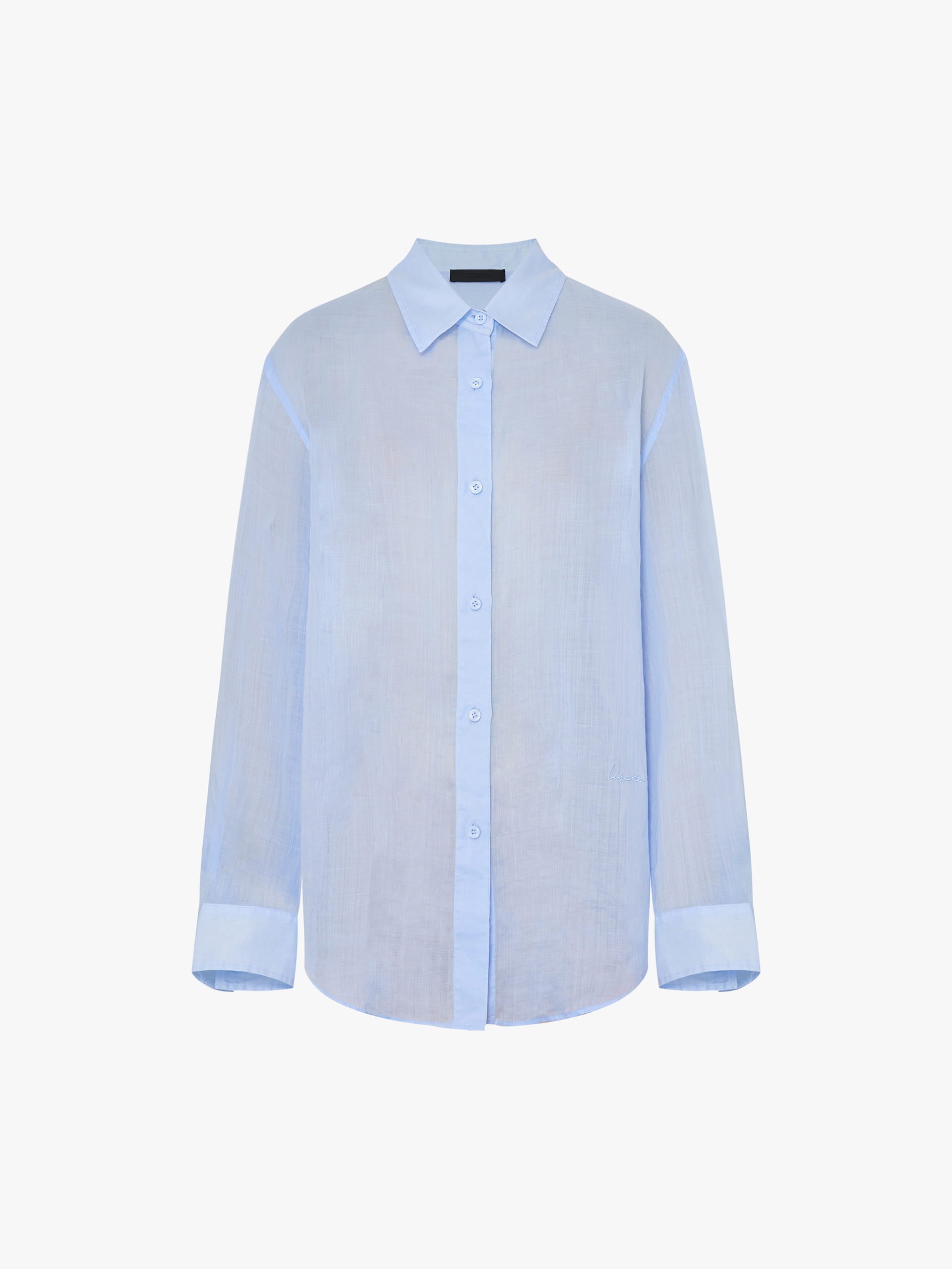 MO&Co. Women's Lightweight Ramie Shirt