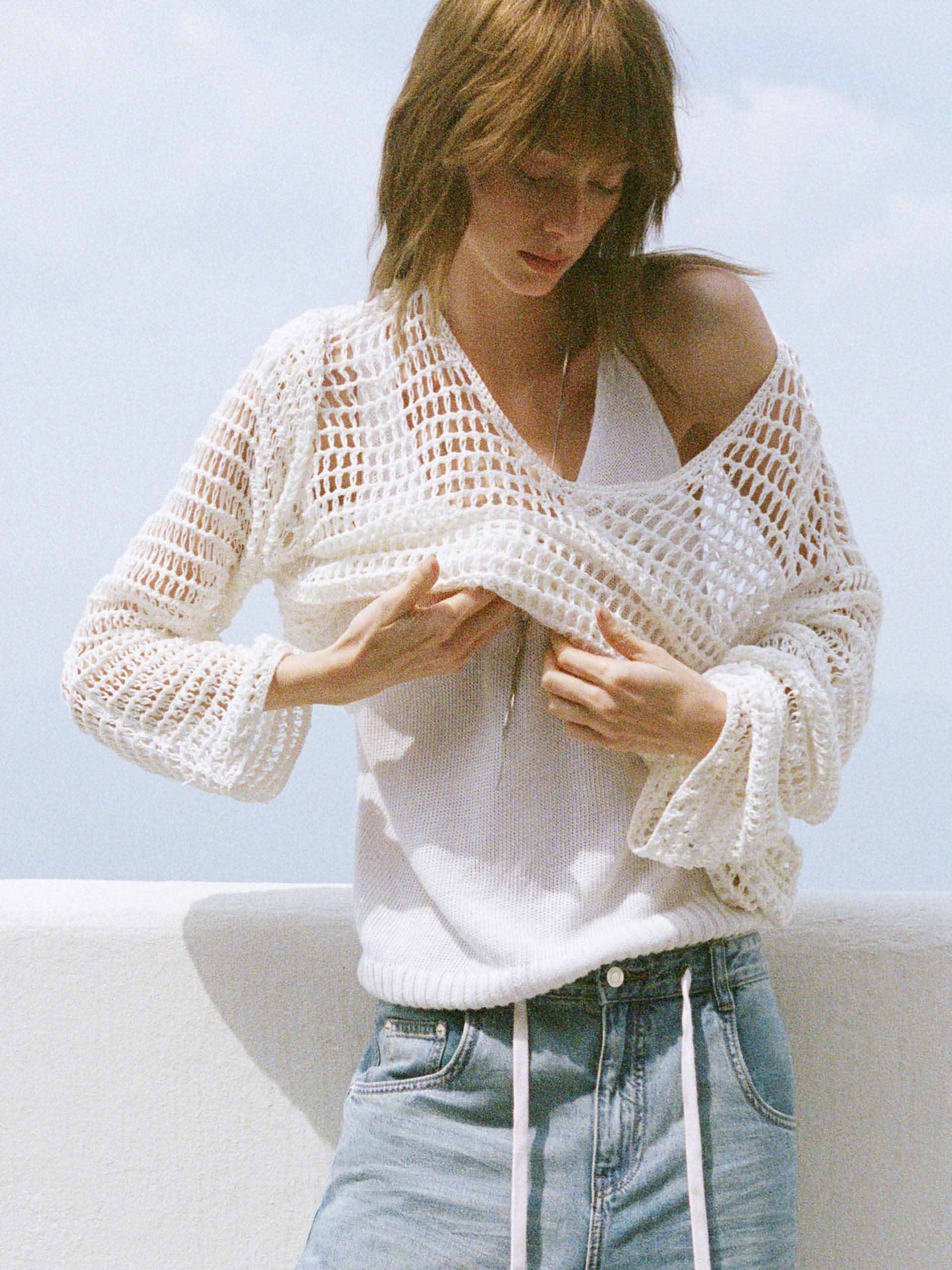 Kalinga Ashok Fluffy Trui Dames Pink Kalinga Ashok Moisture