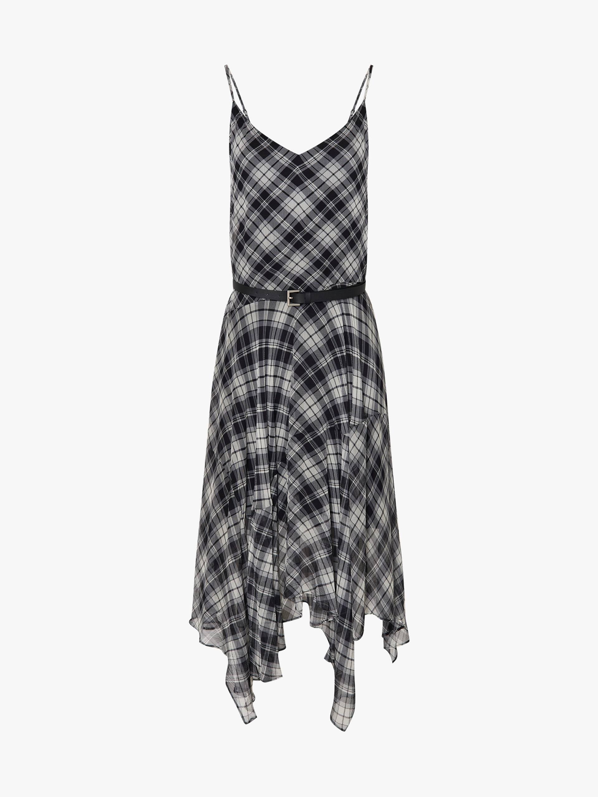 MO&Co. Women's Asymmetrical Hem Cami Dress