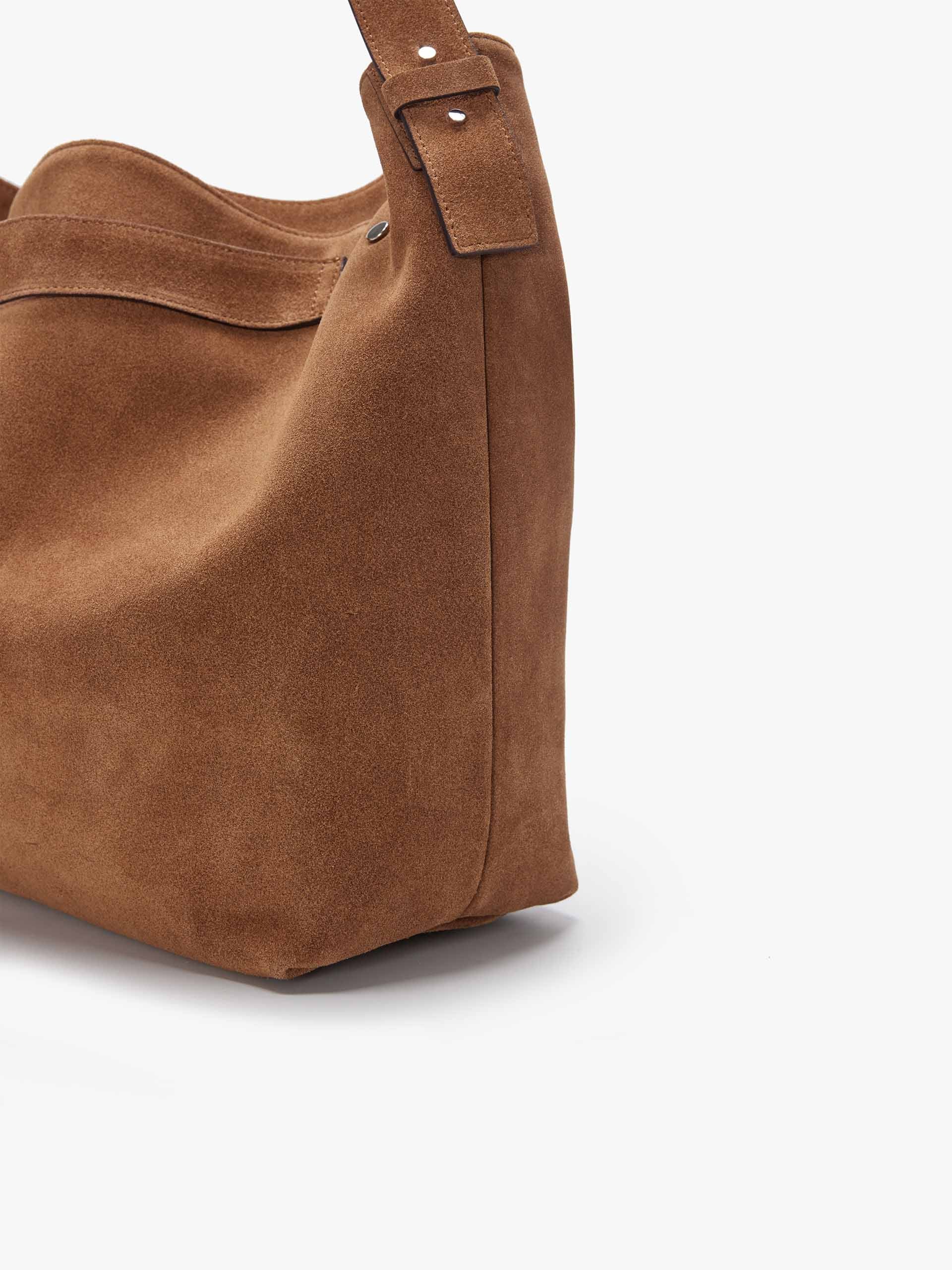 MO&Co. Women's Brown Crossbody Bag