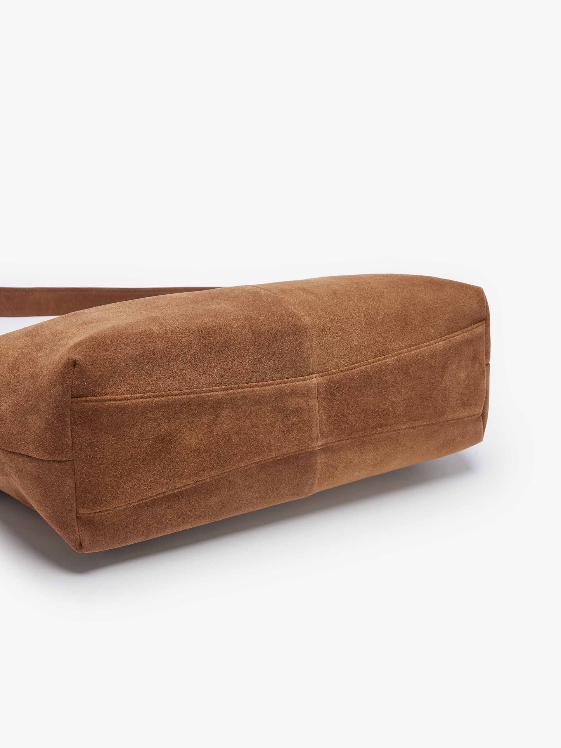 MO&Co. Women's Brown Crossbody Bag